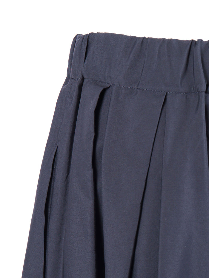 SKIRT Blue Cotton