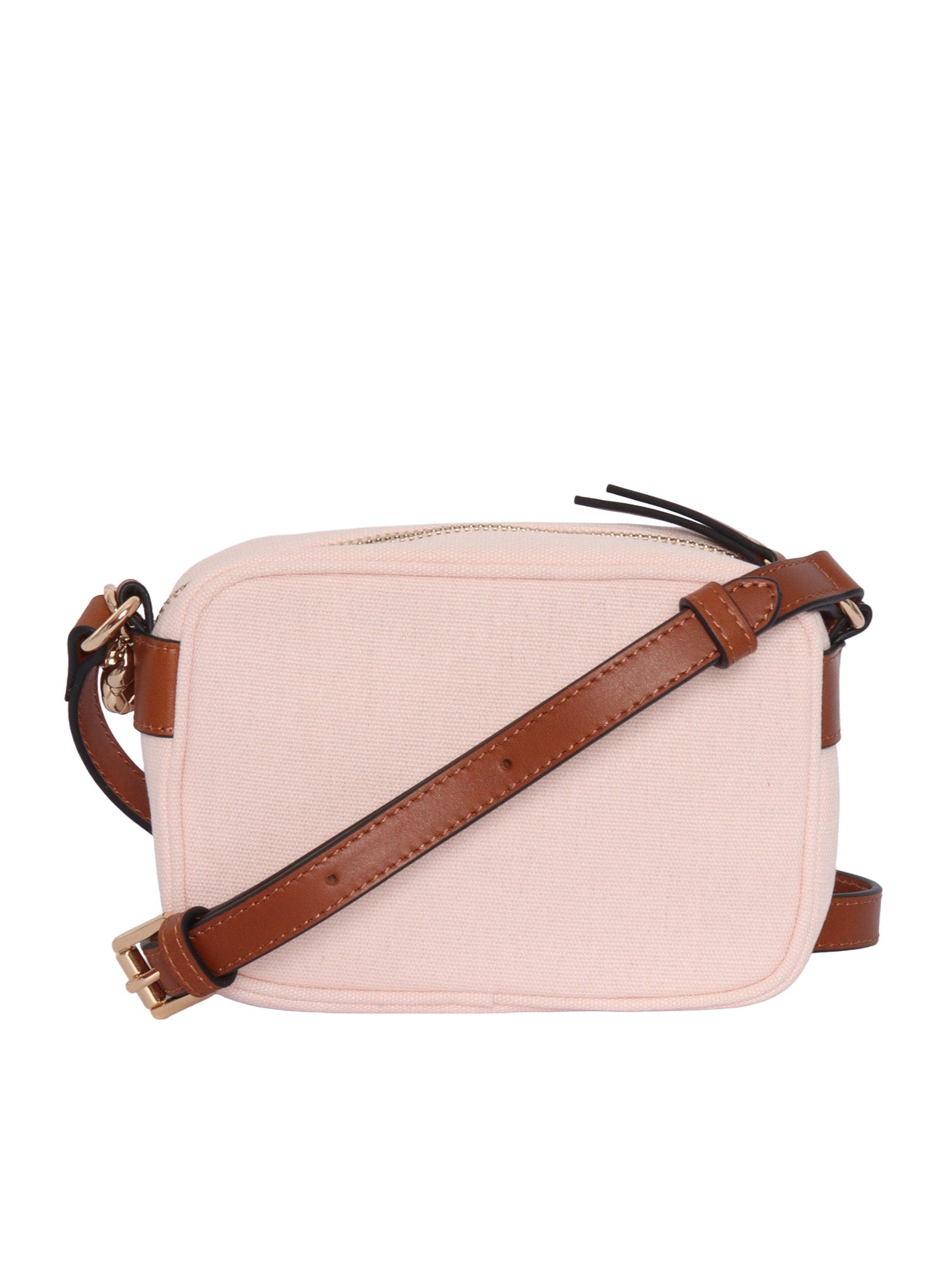 SHOULDER BAG Pink Cotton Fabric 2