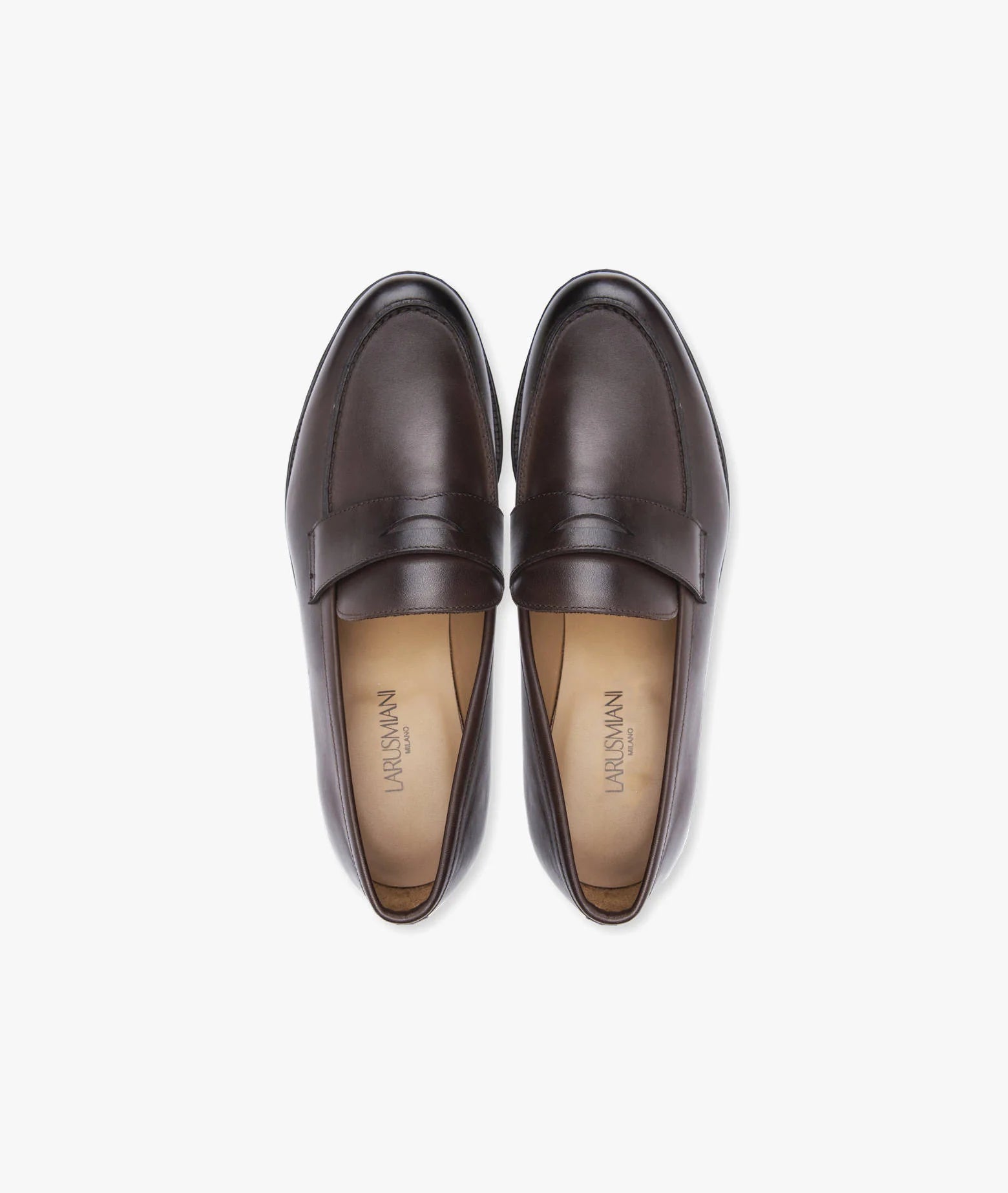 Leather Loafer Jonathan Chocolate