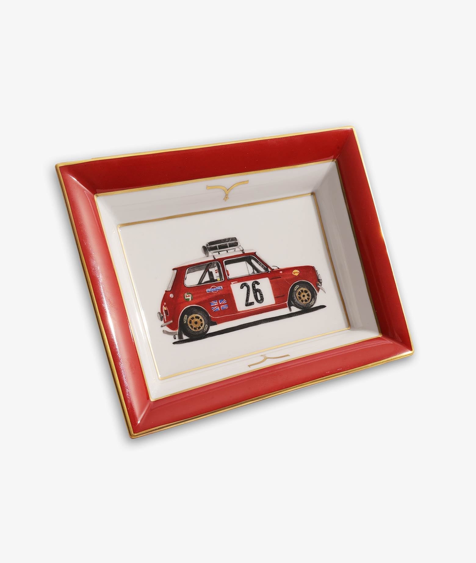Pocket Emptier Mini Rally Car Neutral