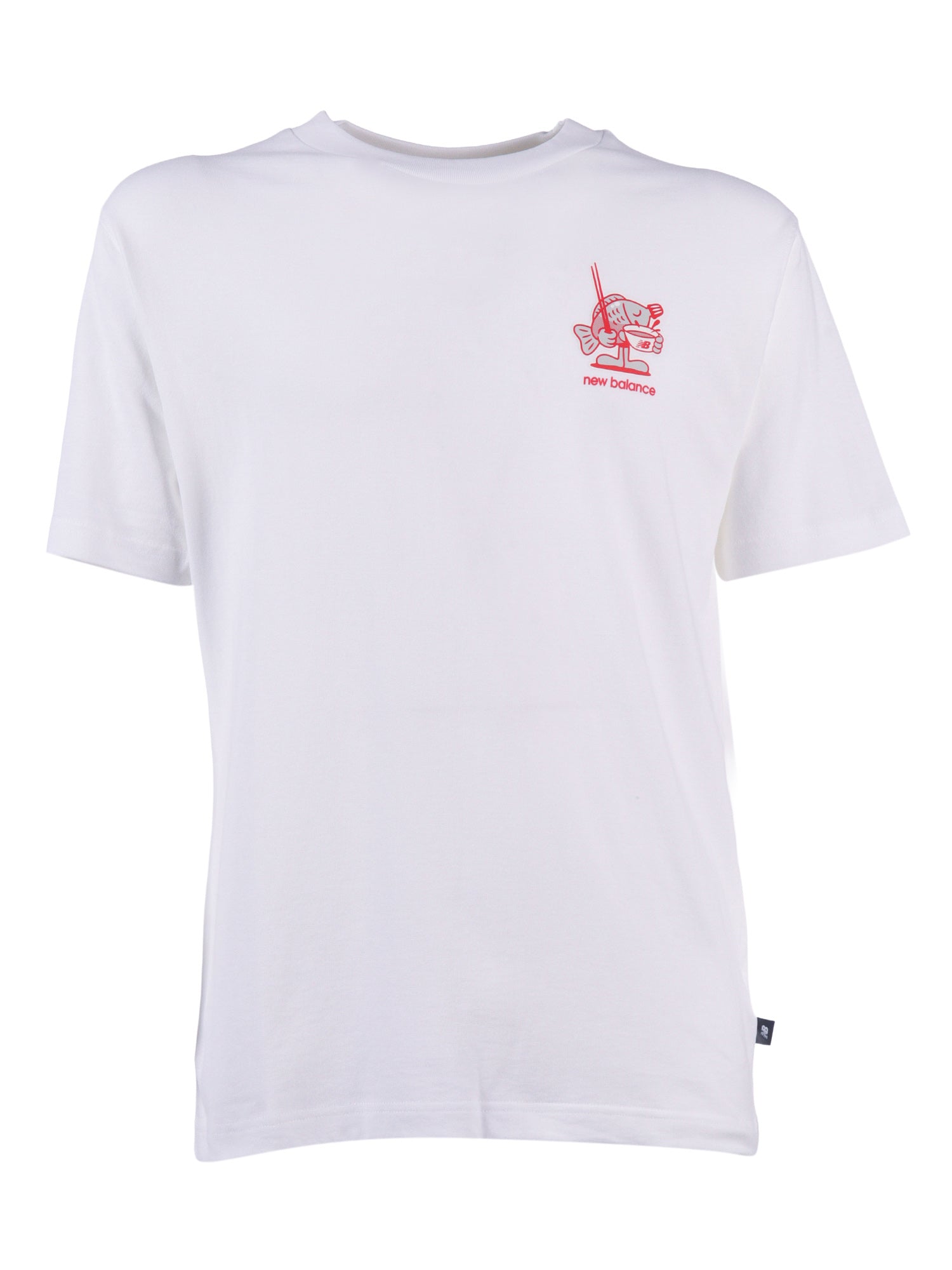Ramen T-Shirt - White Cotton Short Sleeves