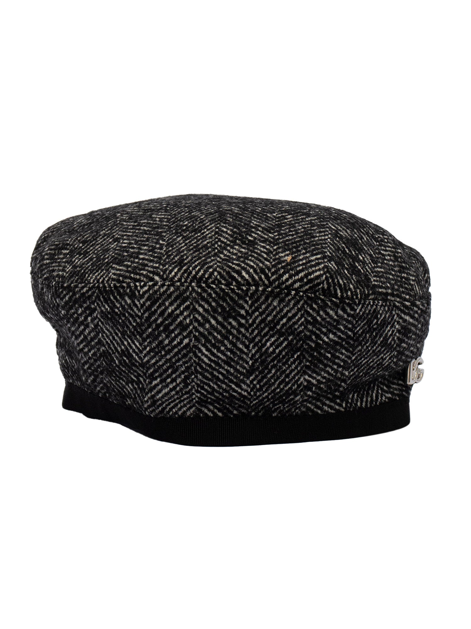 Beret Black Hat