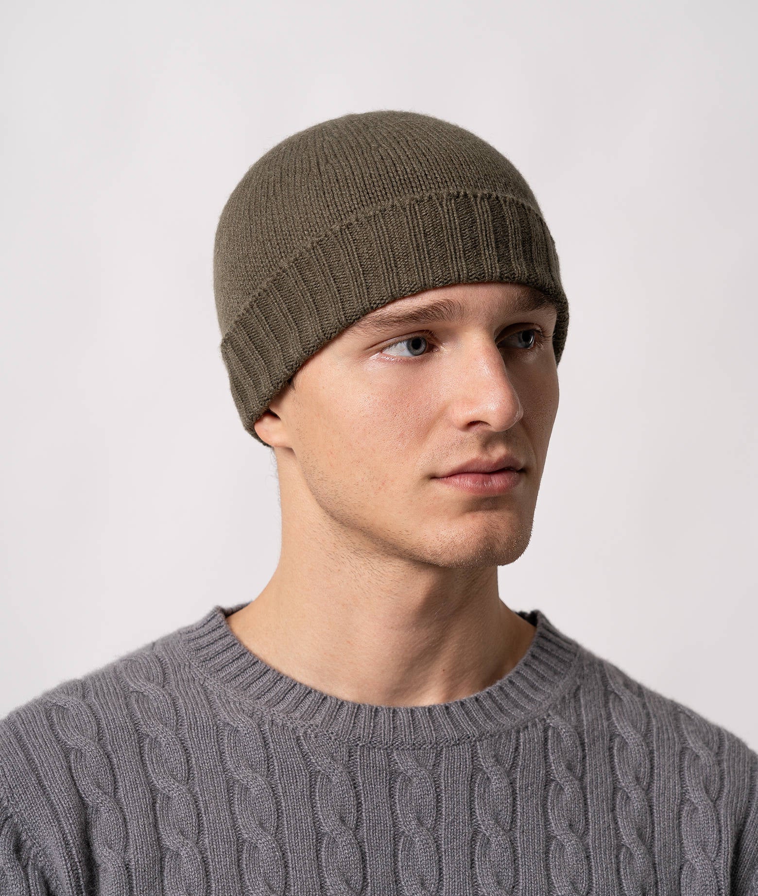Beanie Mount Baker Green Cap