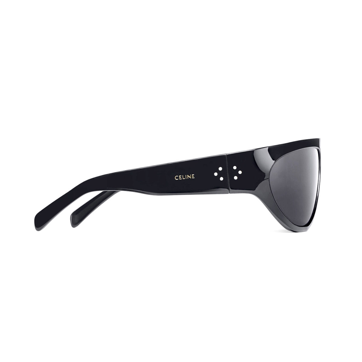 CL40272I ALAN 01a Nero Acetate Occhiali Sole