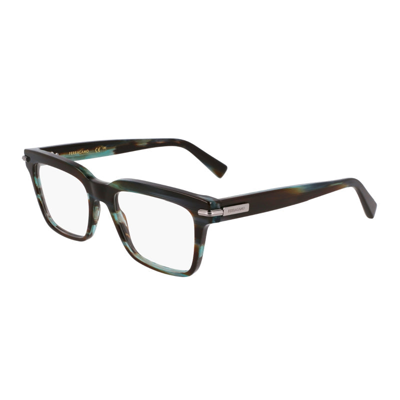 Ferragamo SF3014315 Acetate eyeglasses in brown