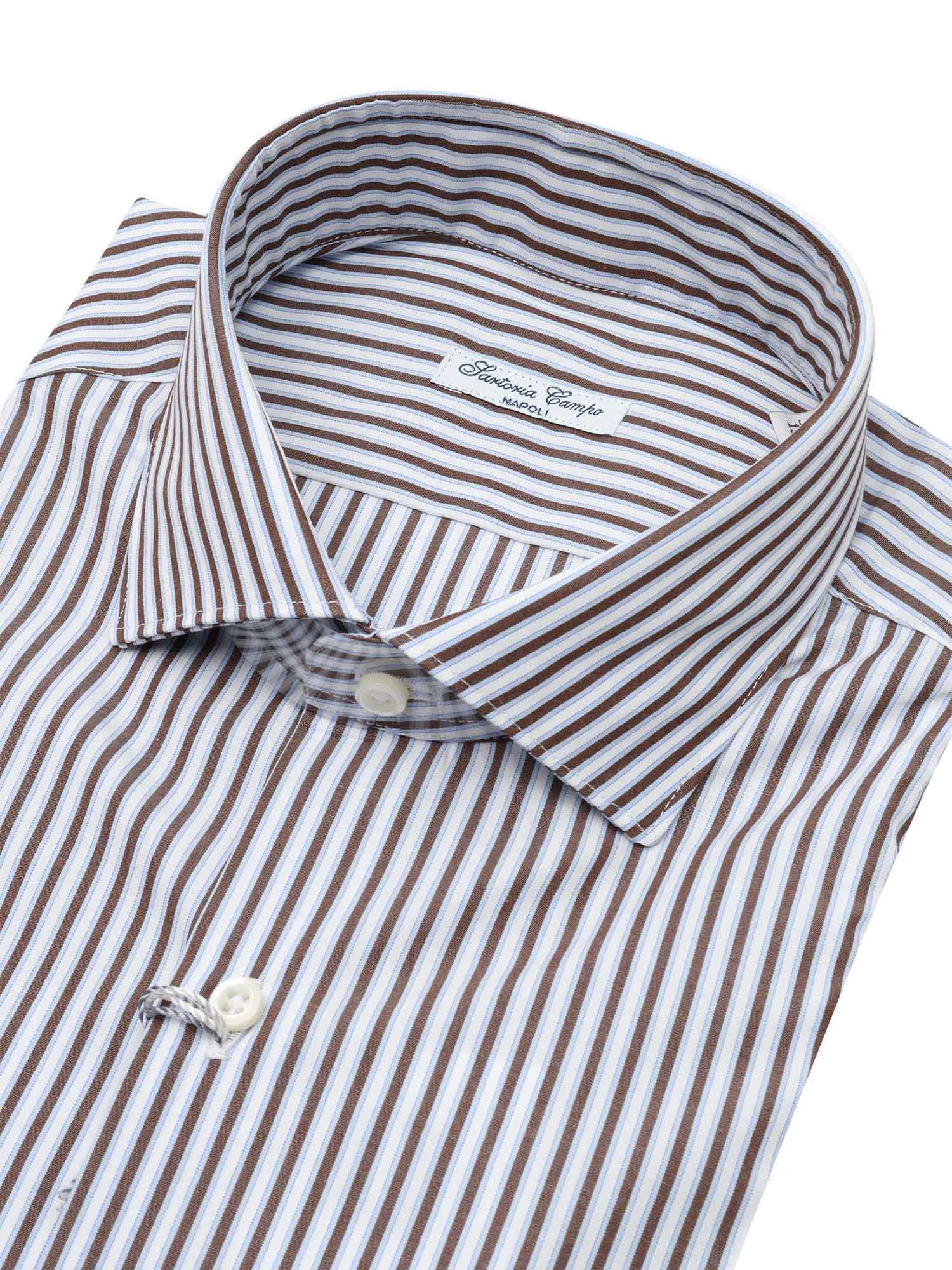 MAN SHIRT Multicolor Cotton