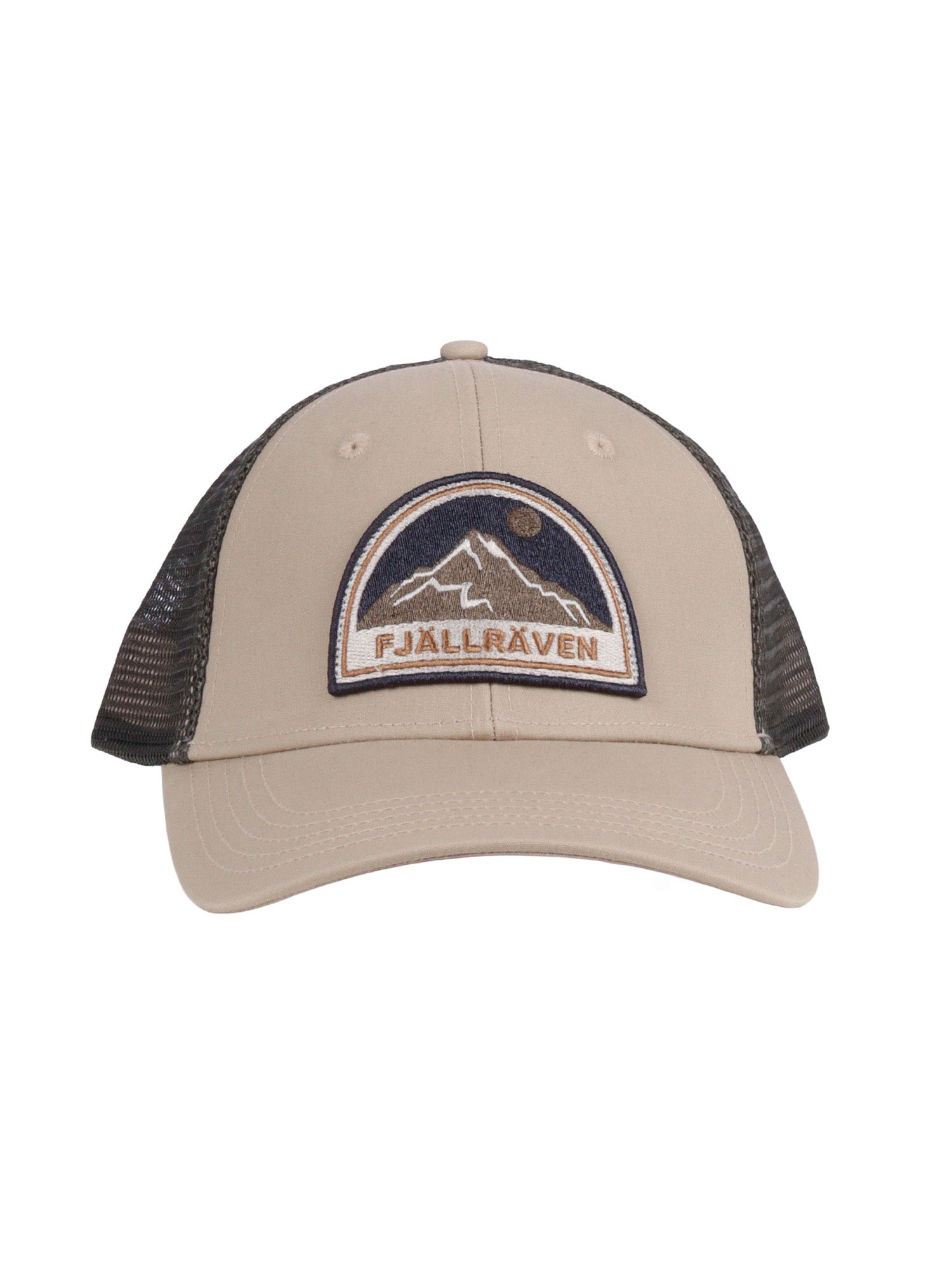 Badge Langtradarkeps Beige Hat