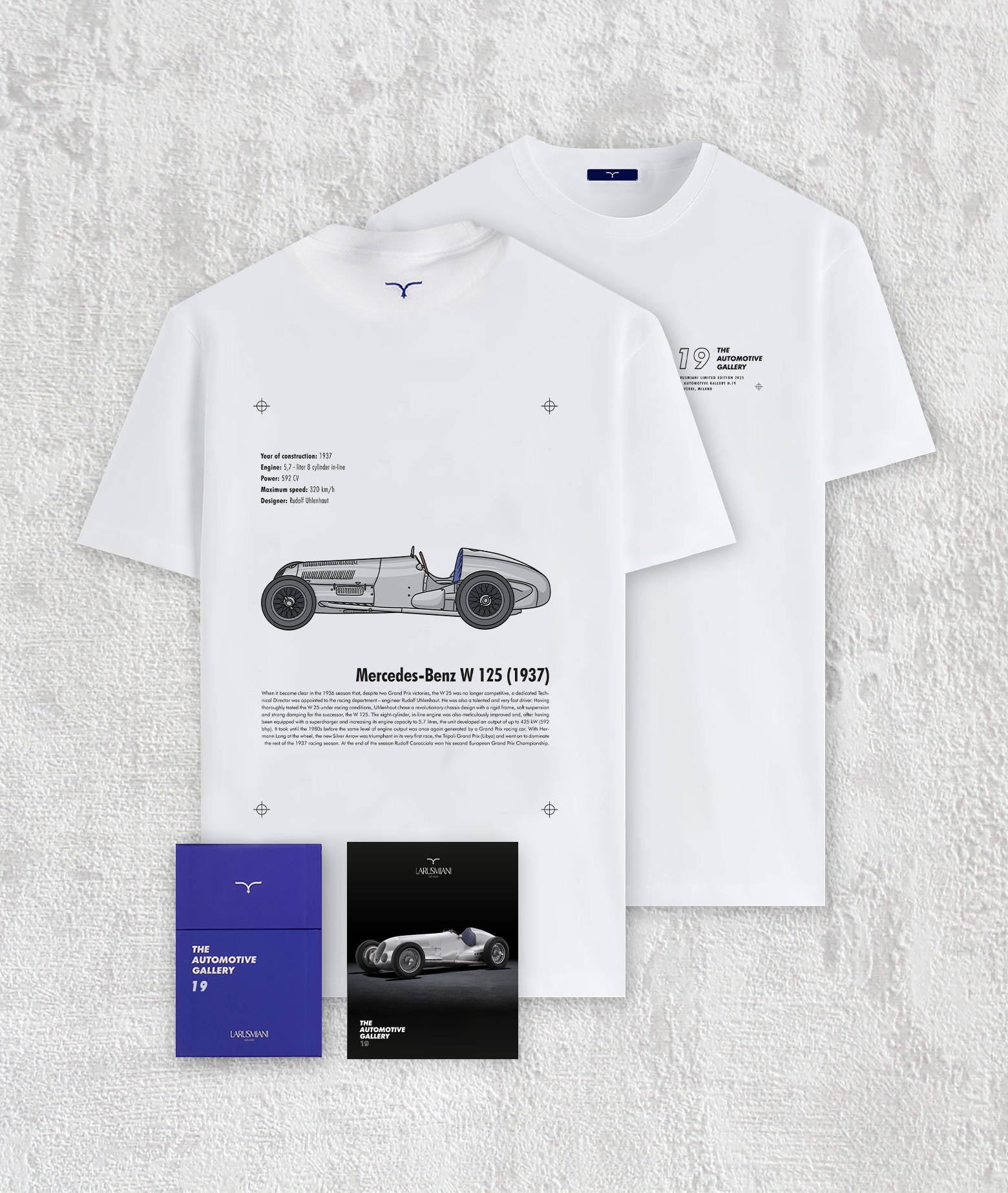 The Automotive Gallery - 19. Mercedes-Benz W125 White