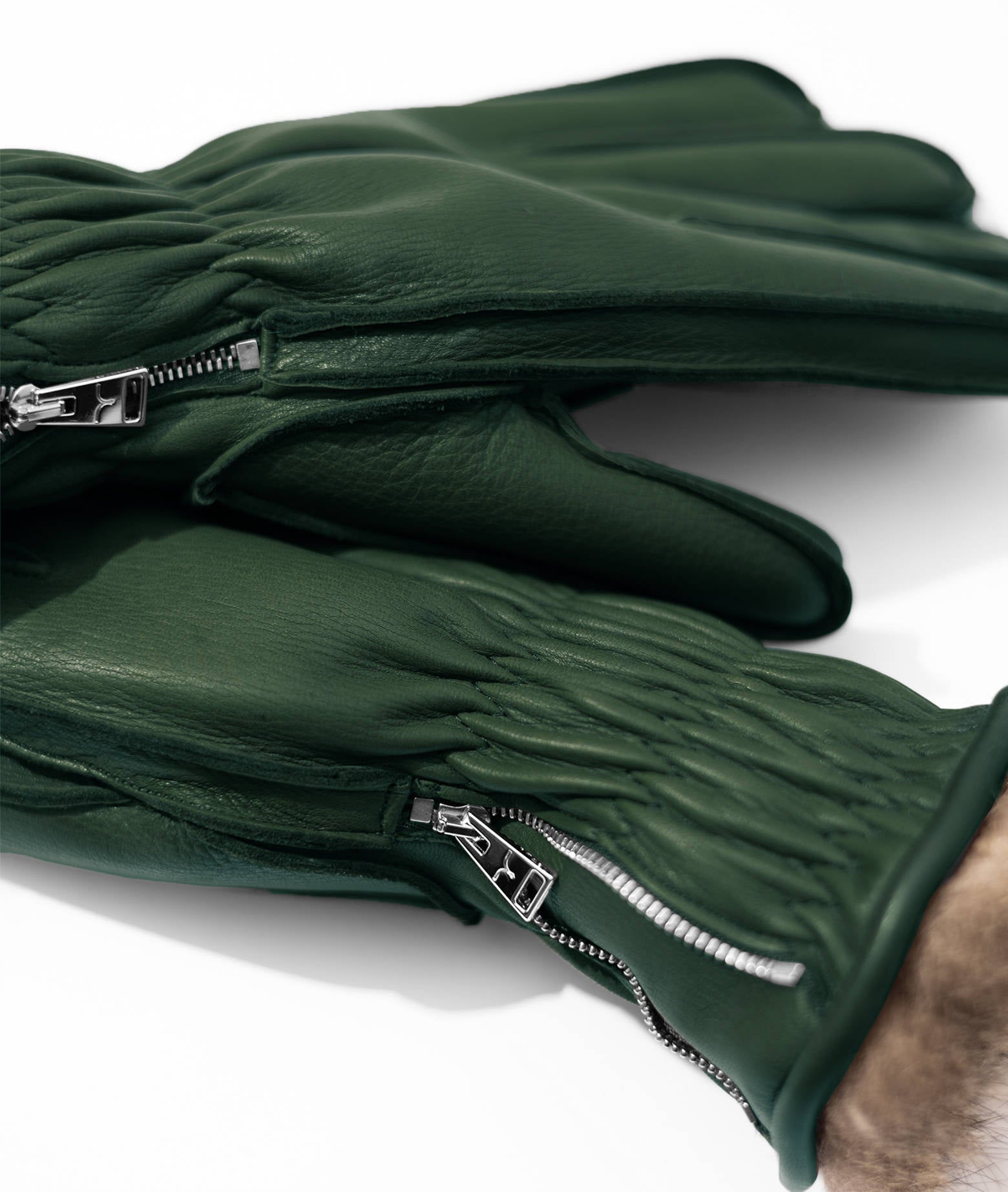 Deer Gloves Ski Collection Olive Other Model