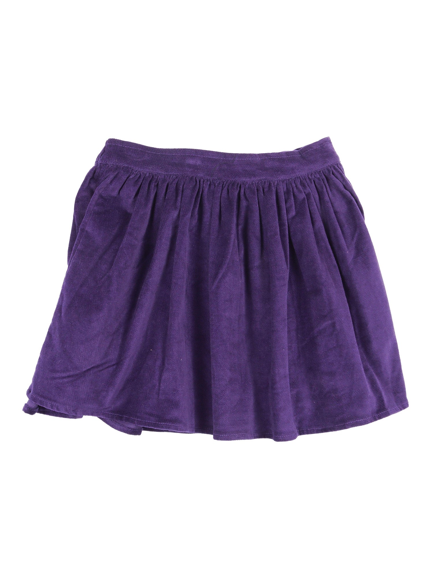 Brook Skirts Purple Cotton Elastane