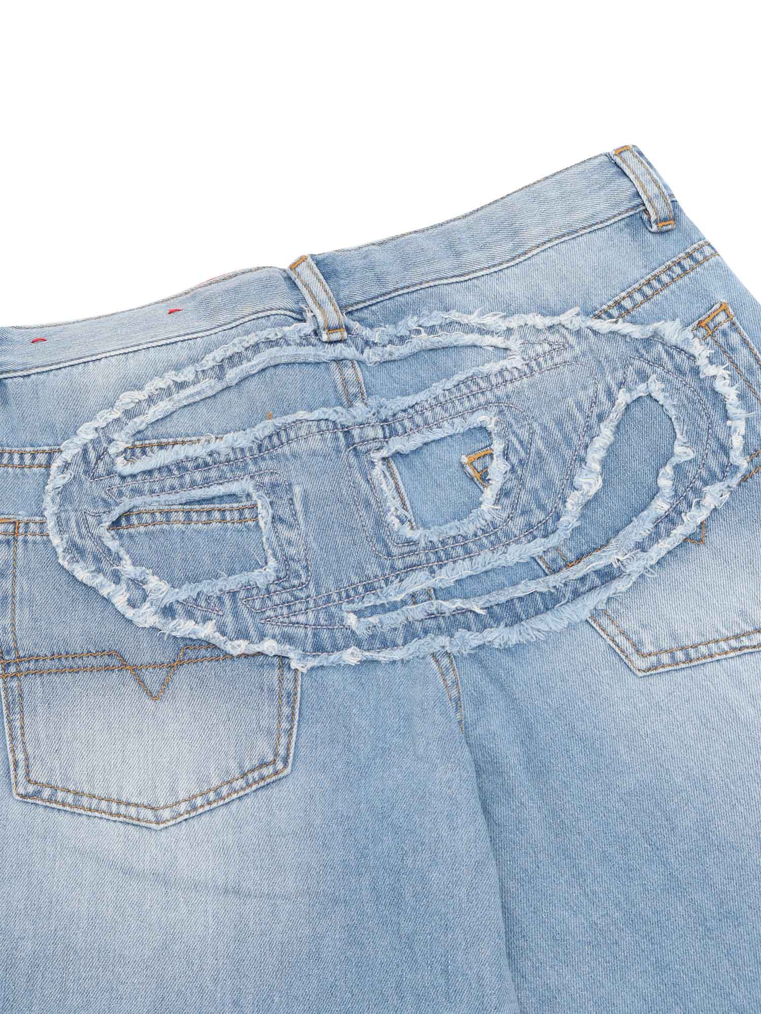 5 pockets Multicolor Cotton Jean