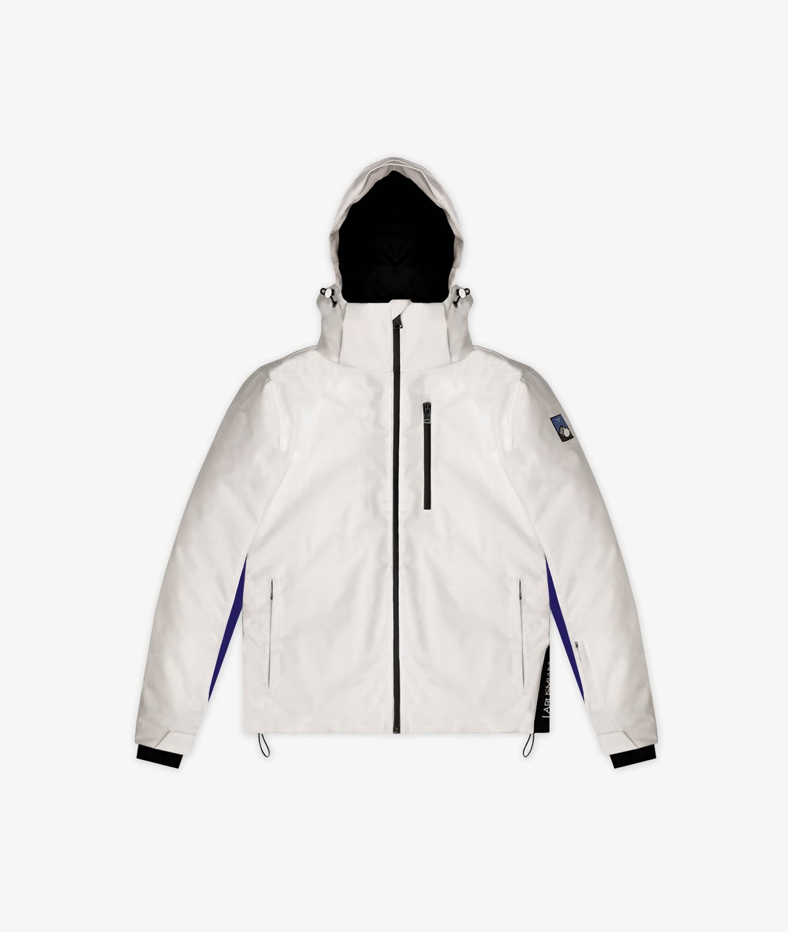 Jacket Ski Collection Capsule White Sportwear