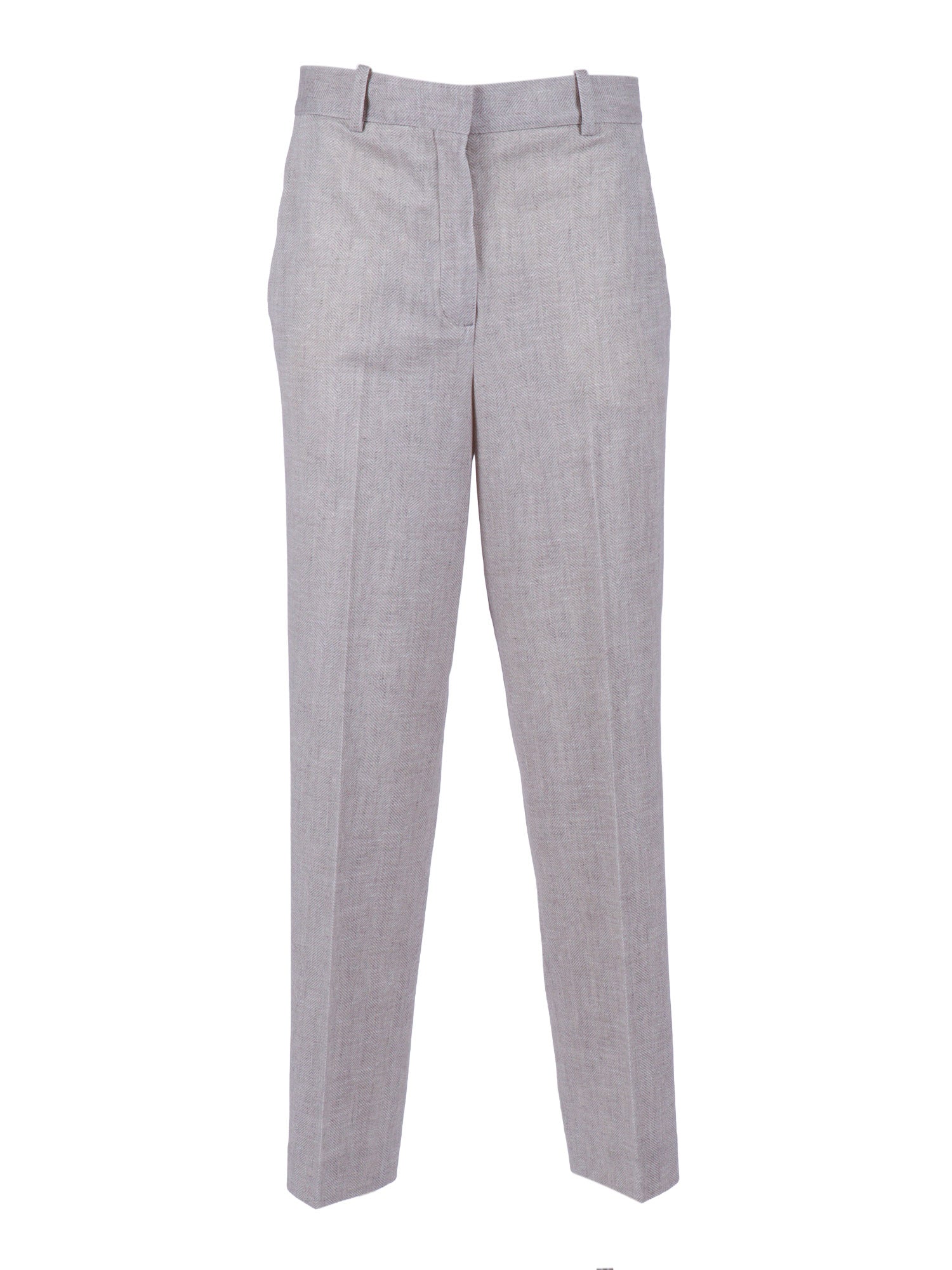 P.carrot S.print Grey Pant