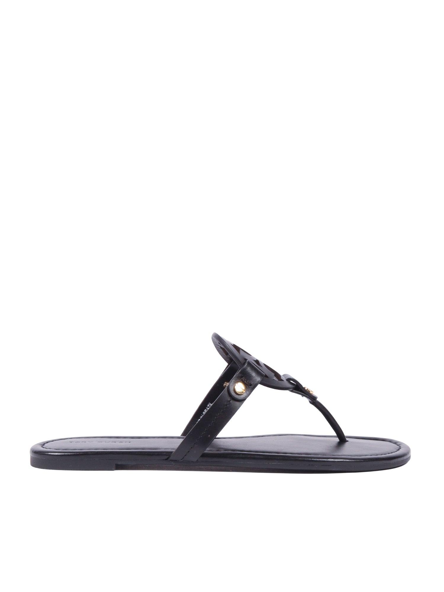 MILLER Black Sandal