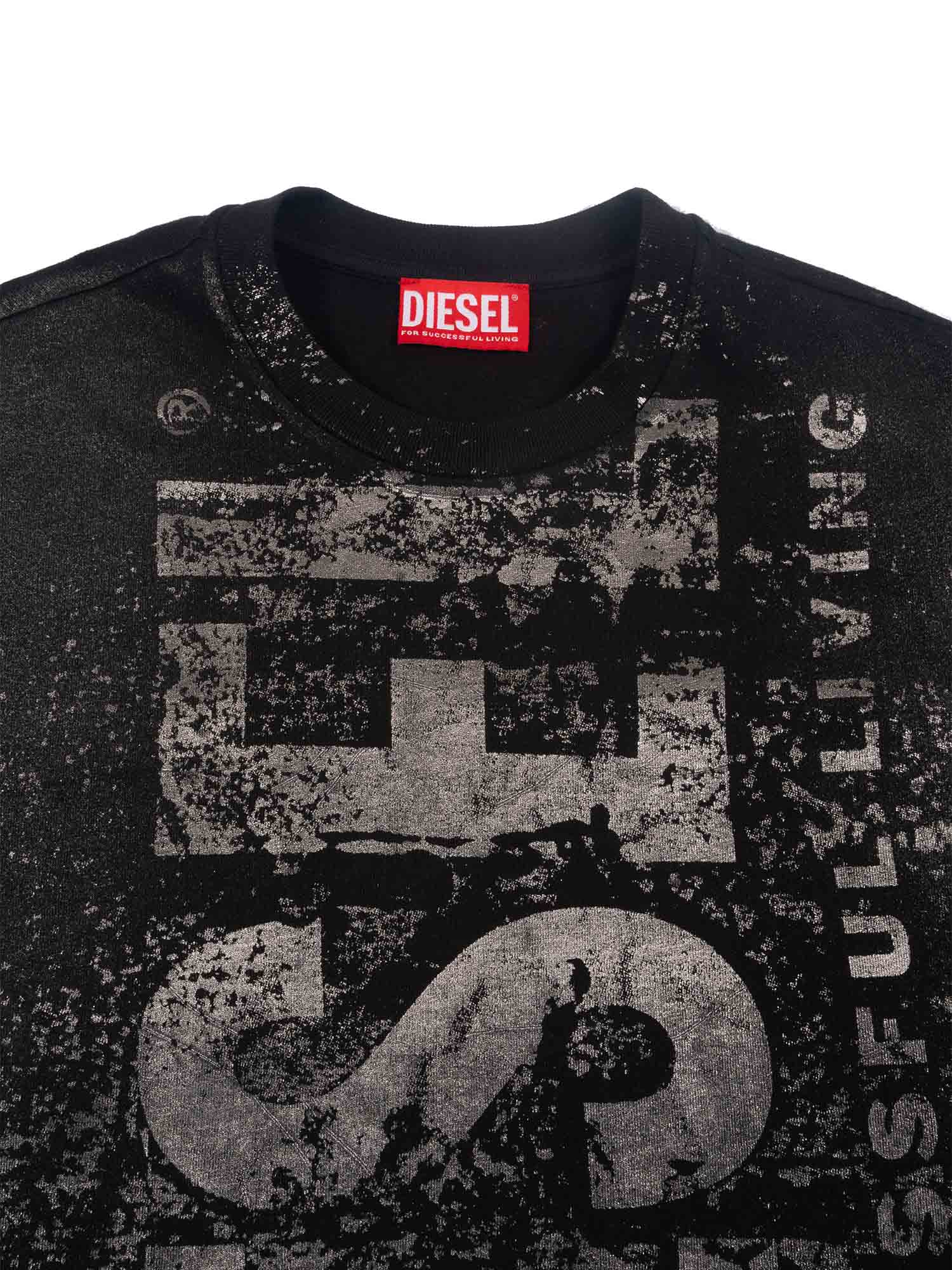 T-Shirts Black Cotton Short Sleeves T-shirt