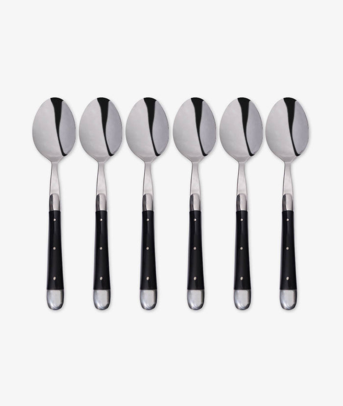 Table Spoons Black Cucina / Tavola