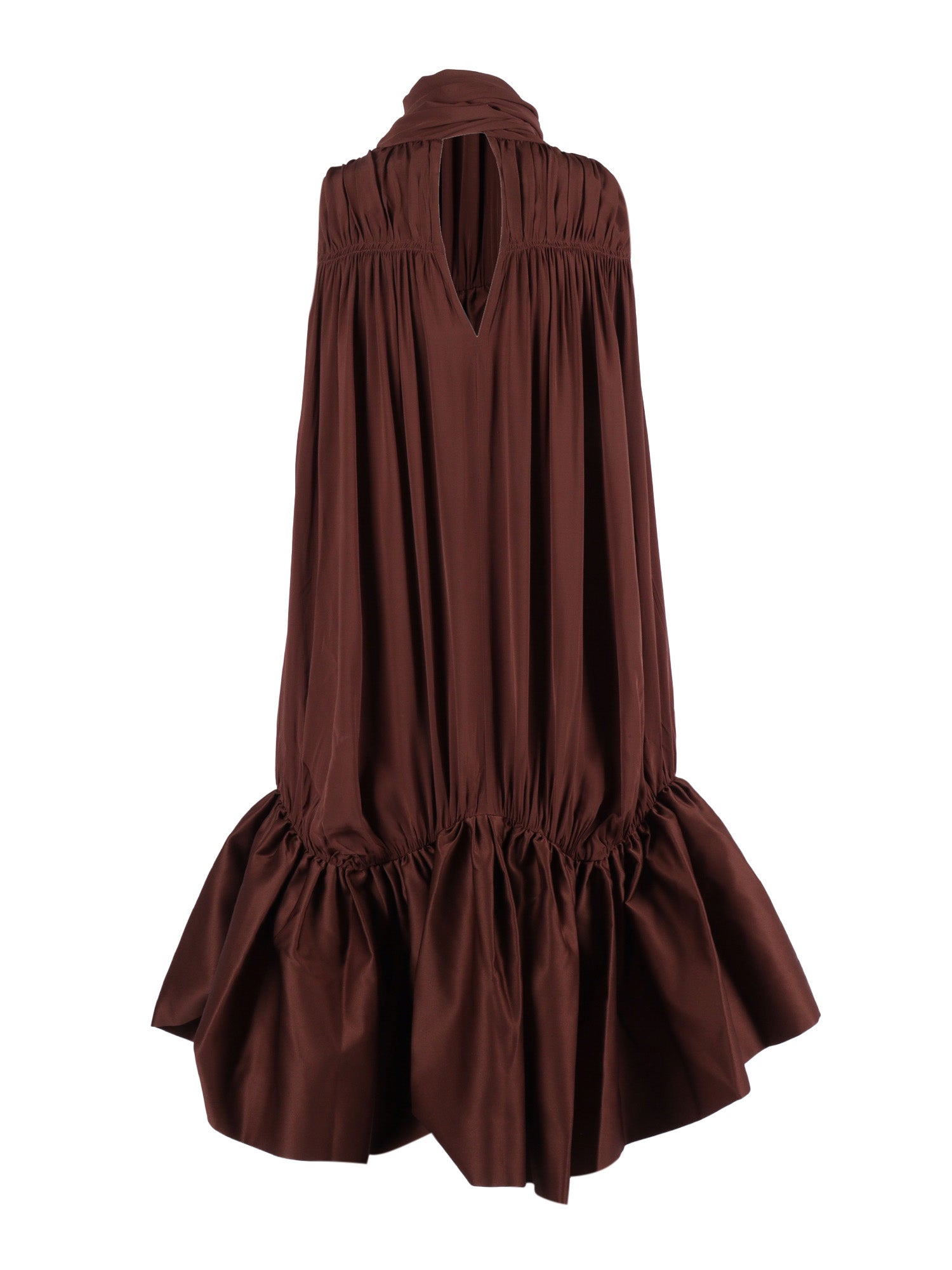 Verre Dress Brown Mini