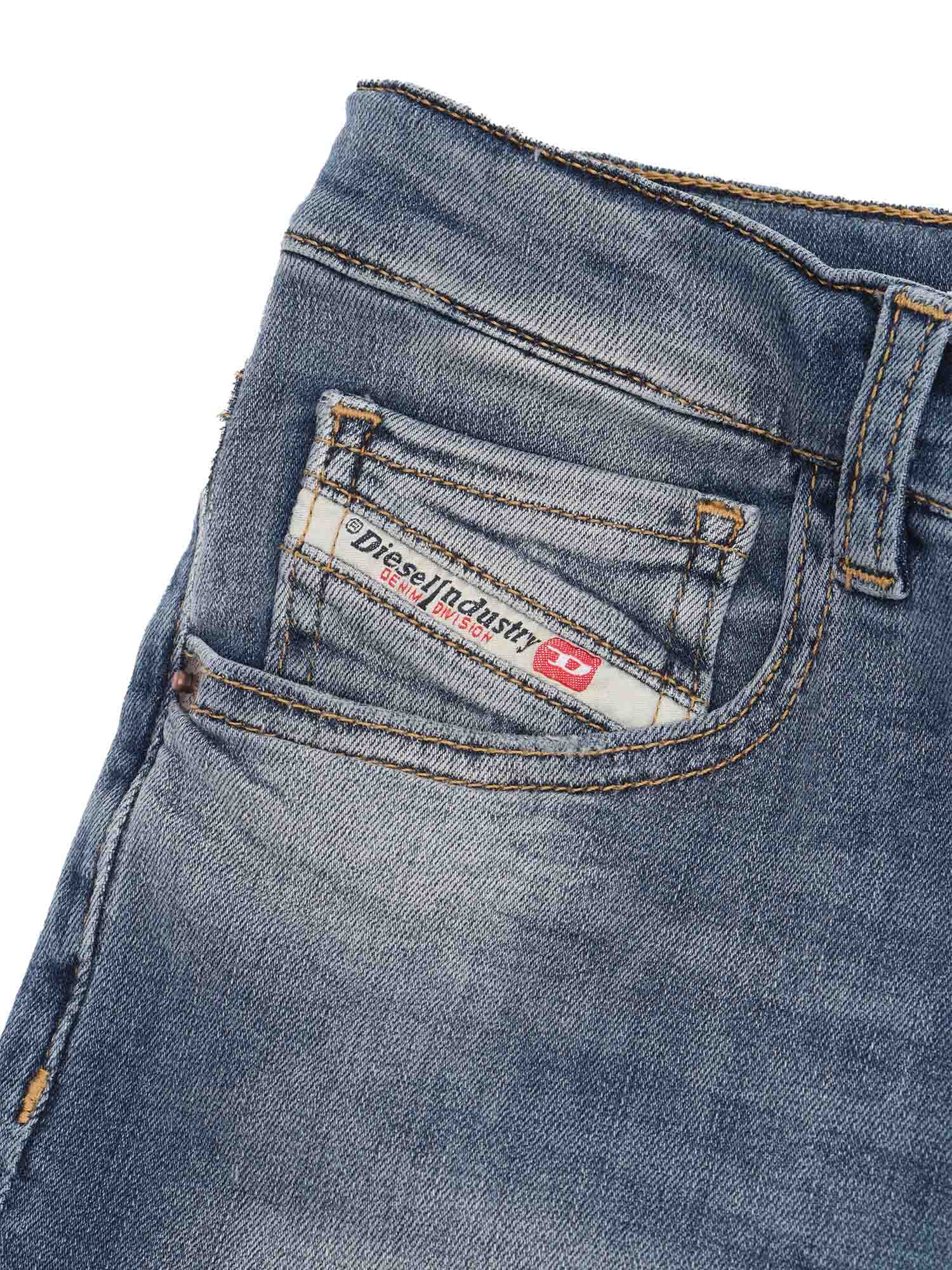Short pants Multicolor Cotton Elastane