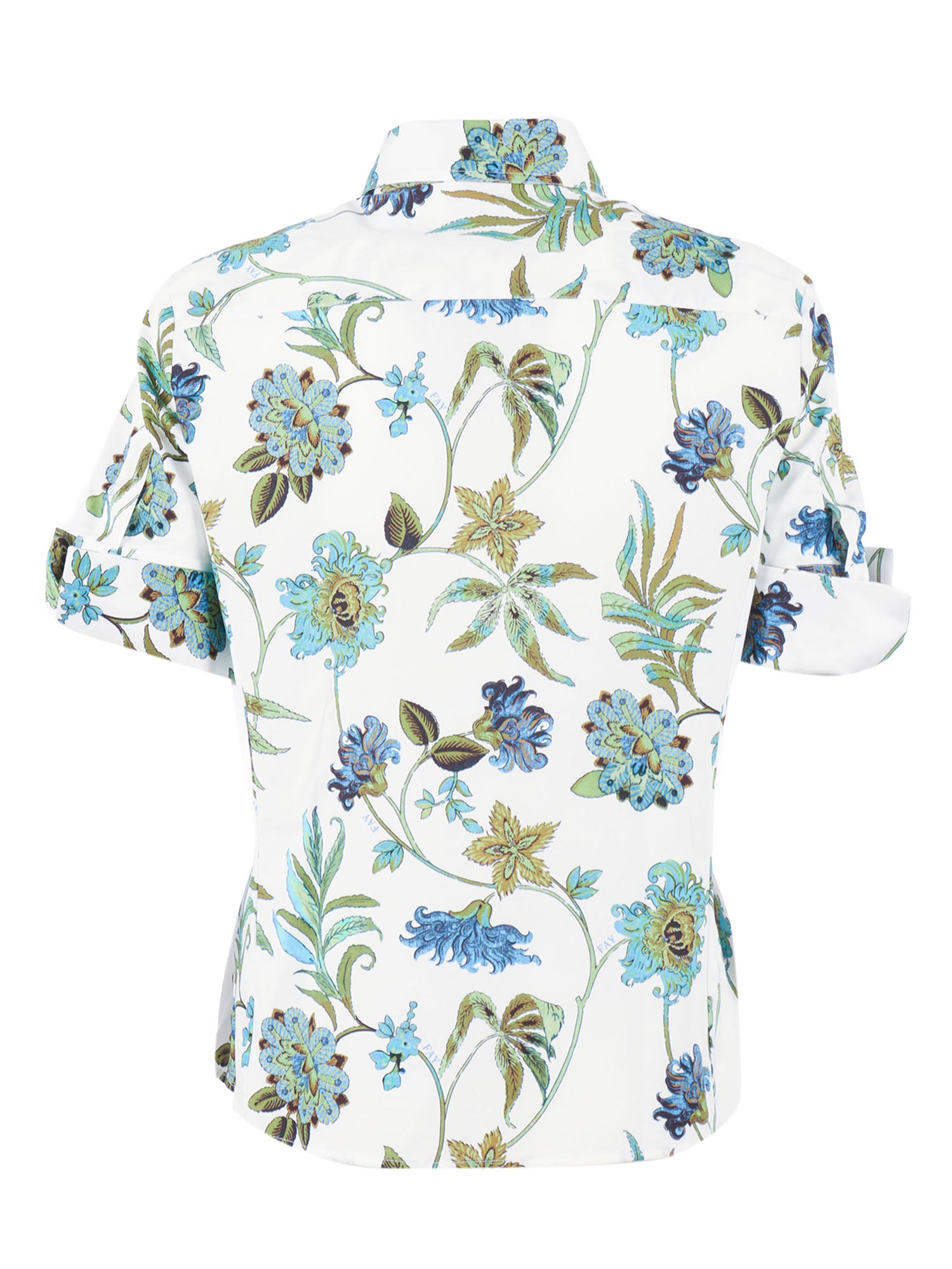 SHORT SLEEVE SHIRT White Cotton