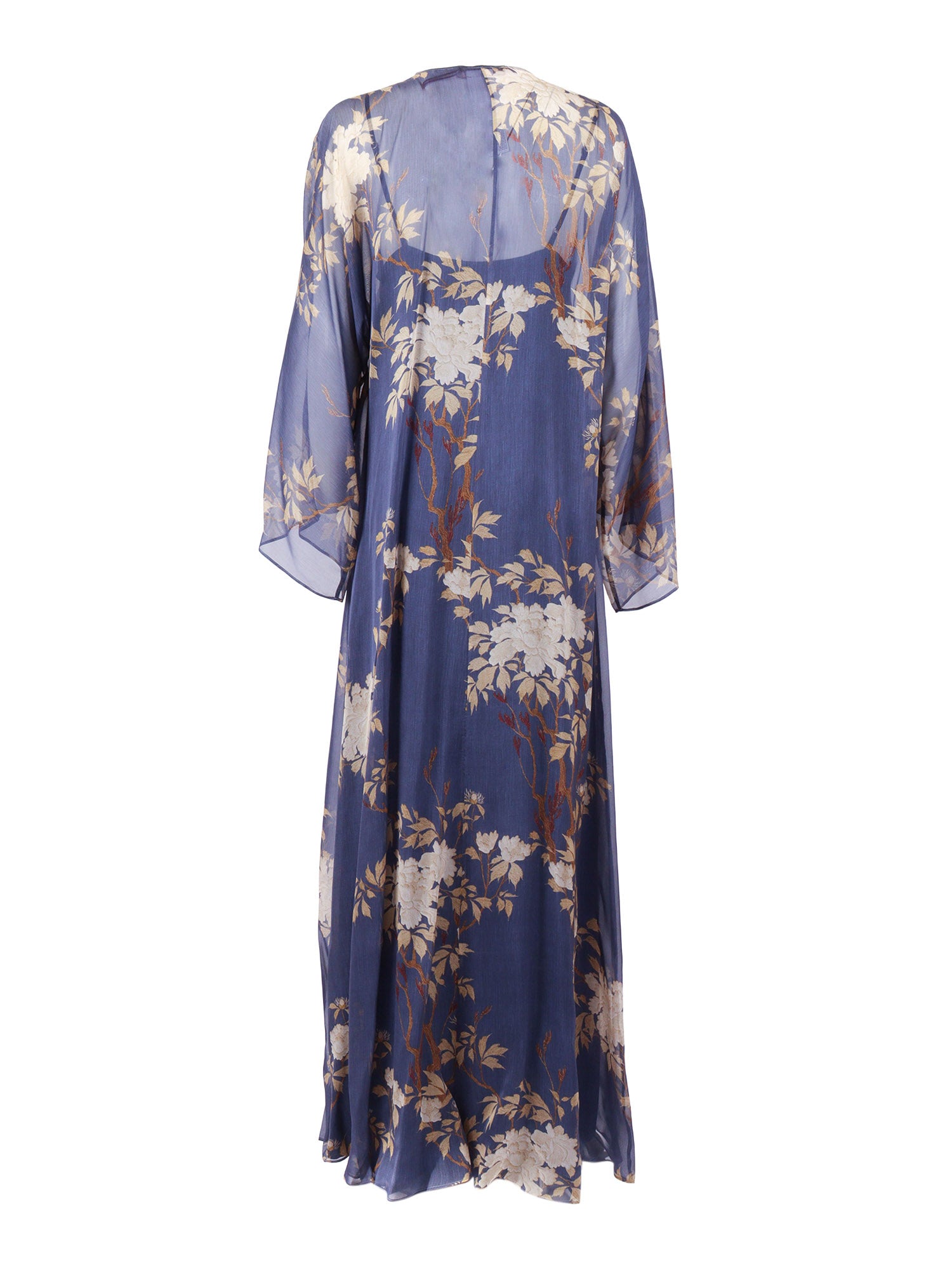 DRESS Blue Midi
