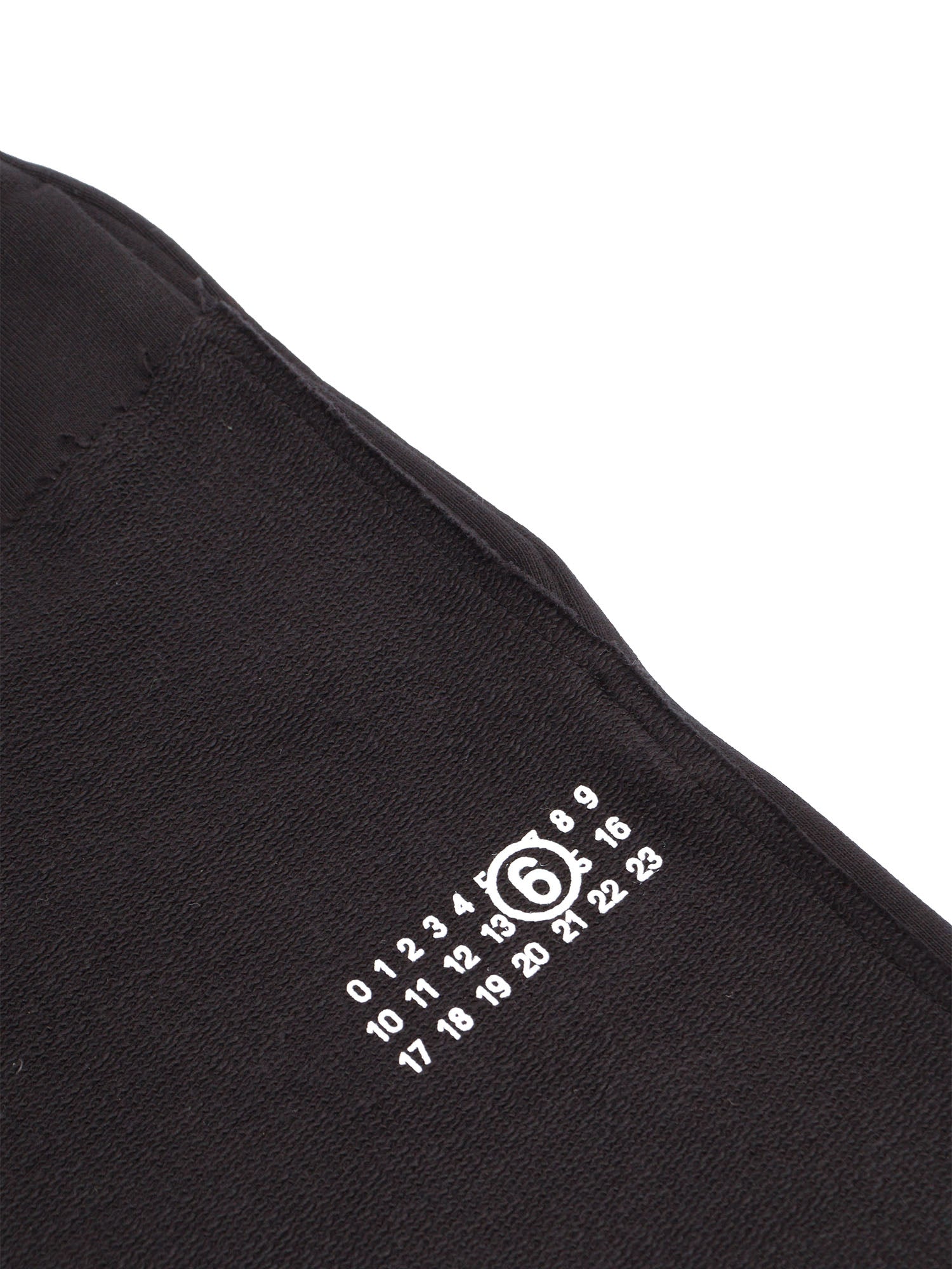 Short pants Black Cotton