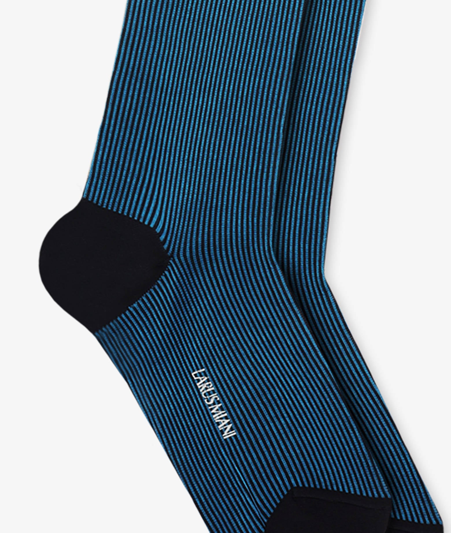 Long Striped Socks Rust