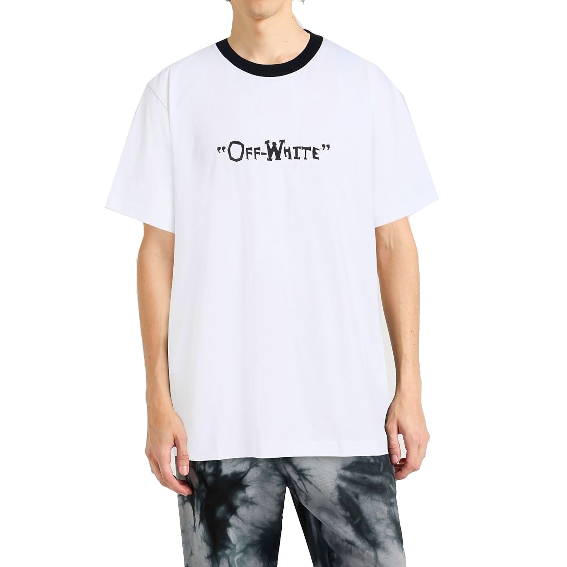 Off-White Logo T-Shirt Cotton