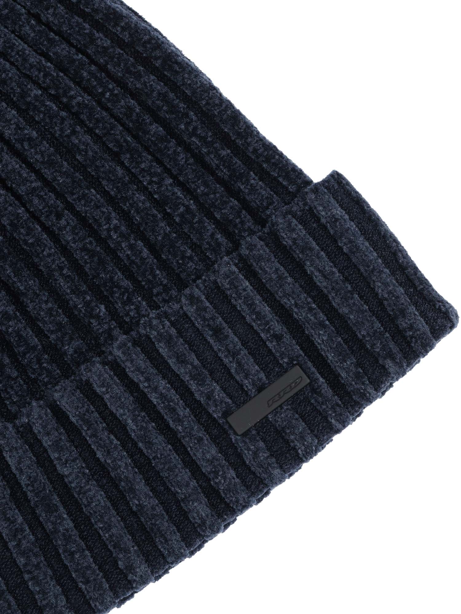 Velvet Rave Cap Blue Hat