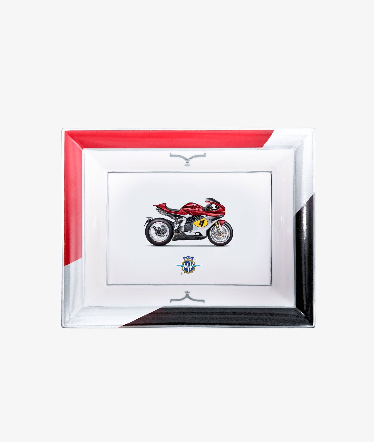 Pocket Emptier Mv Agusta Red