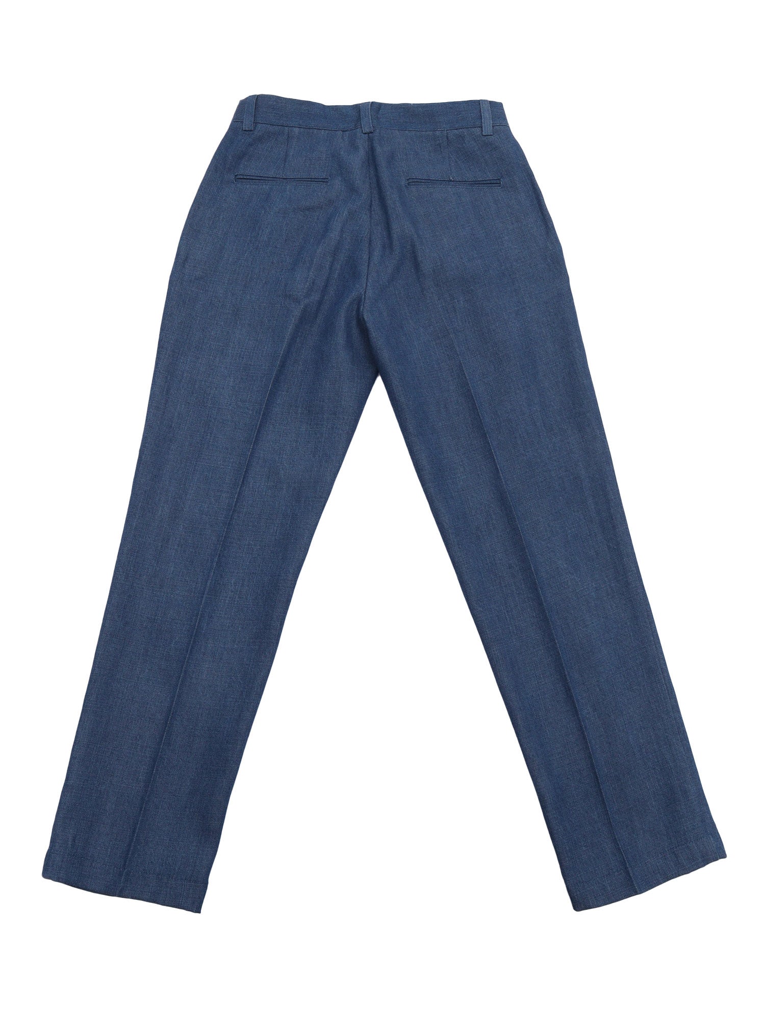 BOY PANTS Blue Tencel