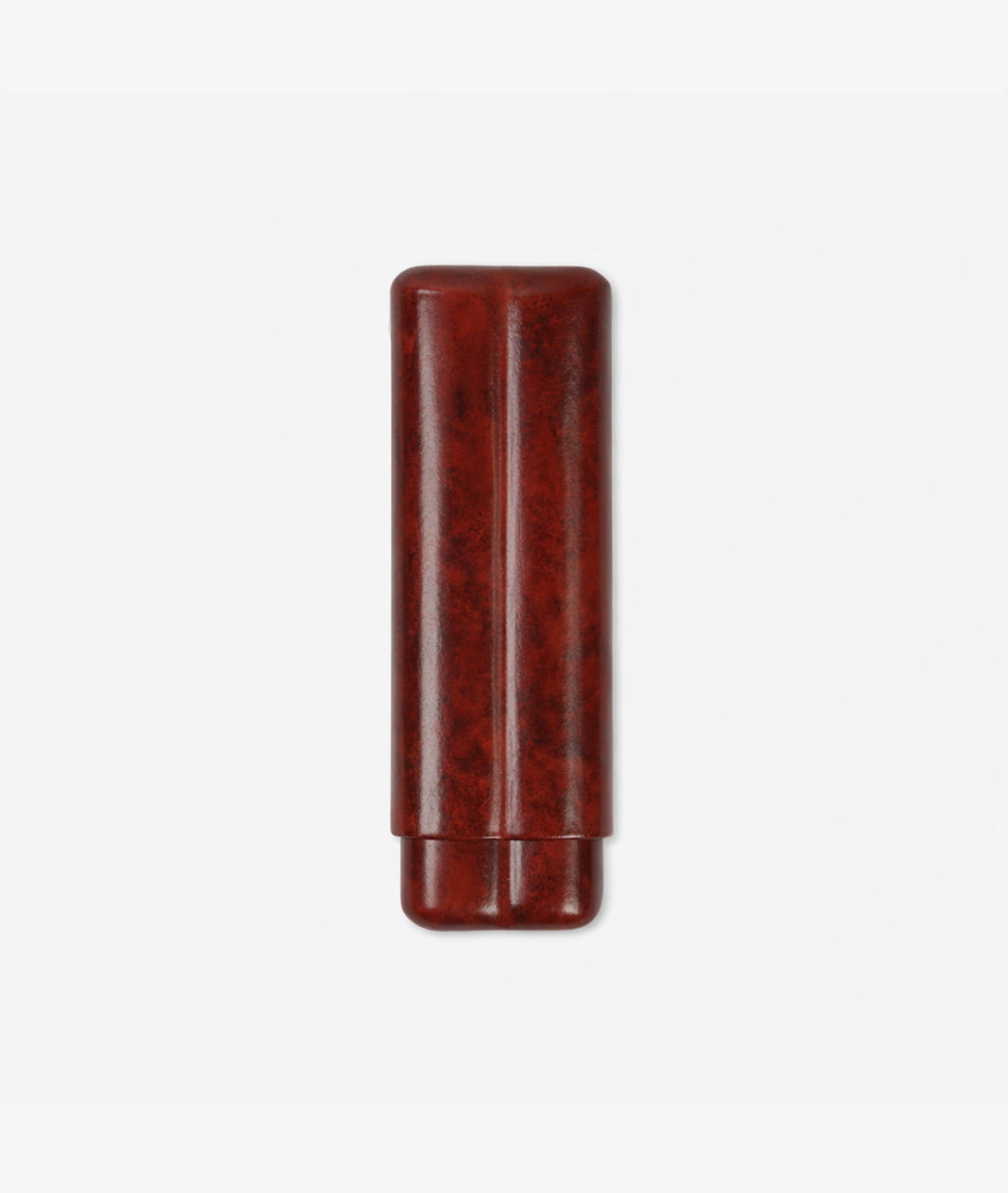 Reyes Del Morro Double Cigar Holder Darkred Marble Cigars
