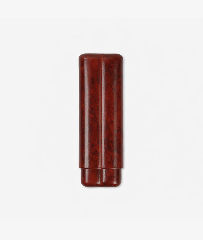 Reyes Del Morro Double Cigar Holder Darkred Marble Cigars