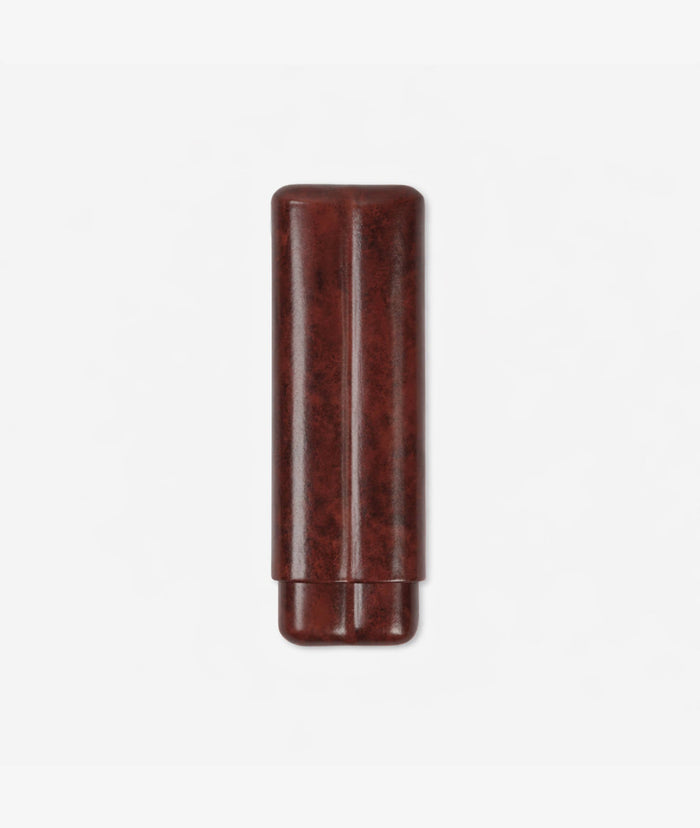 Reyes Del Morro Double Cigar Holder Coffee Marble Cigars