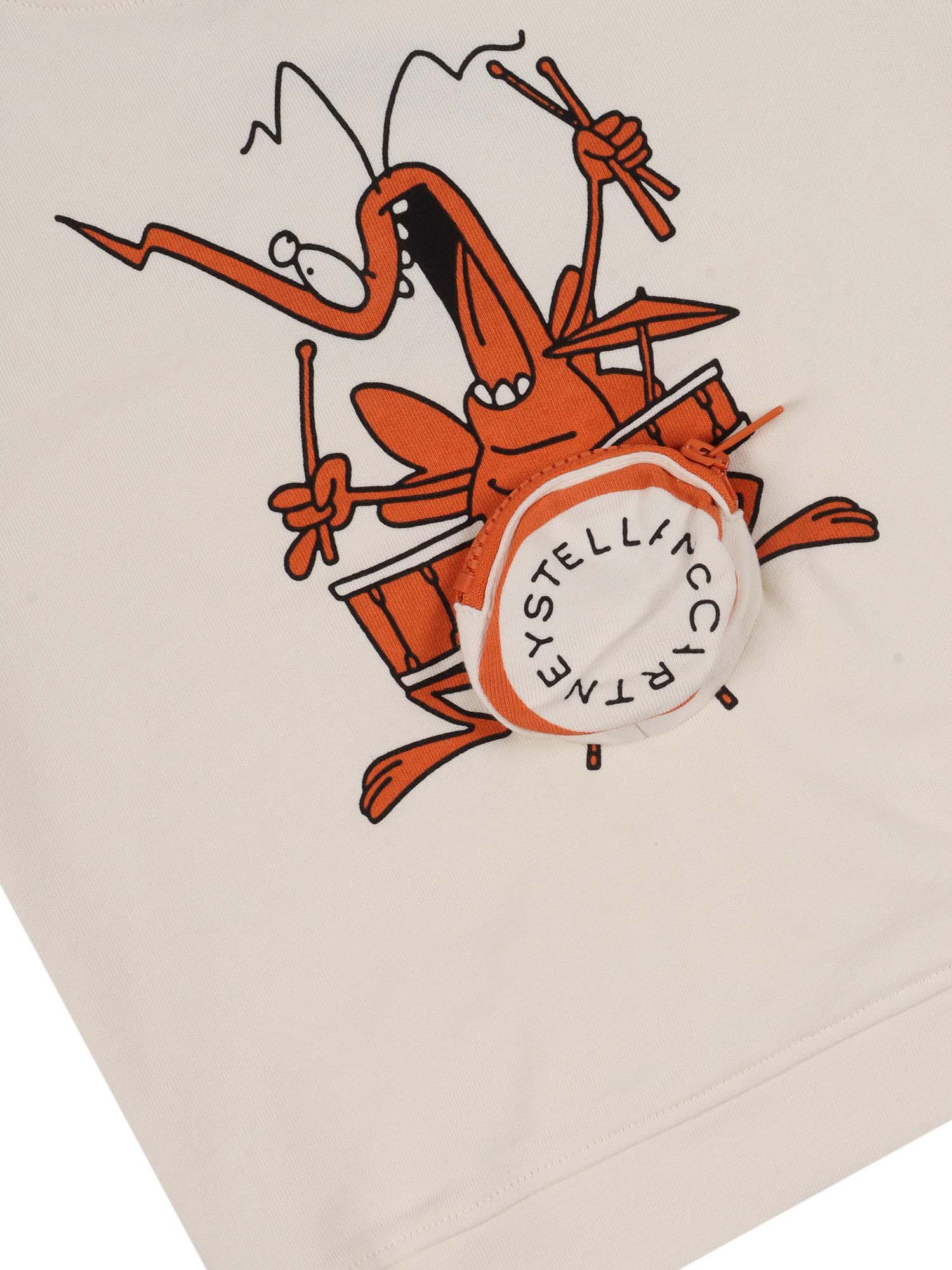 SWEATSHIRT Cream Cotton
