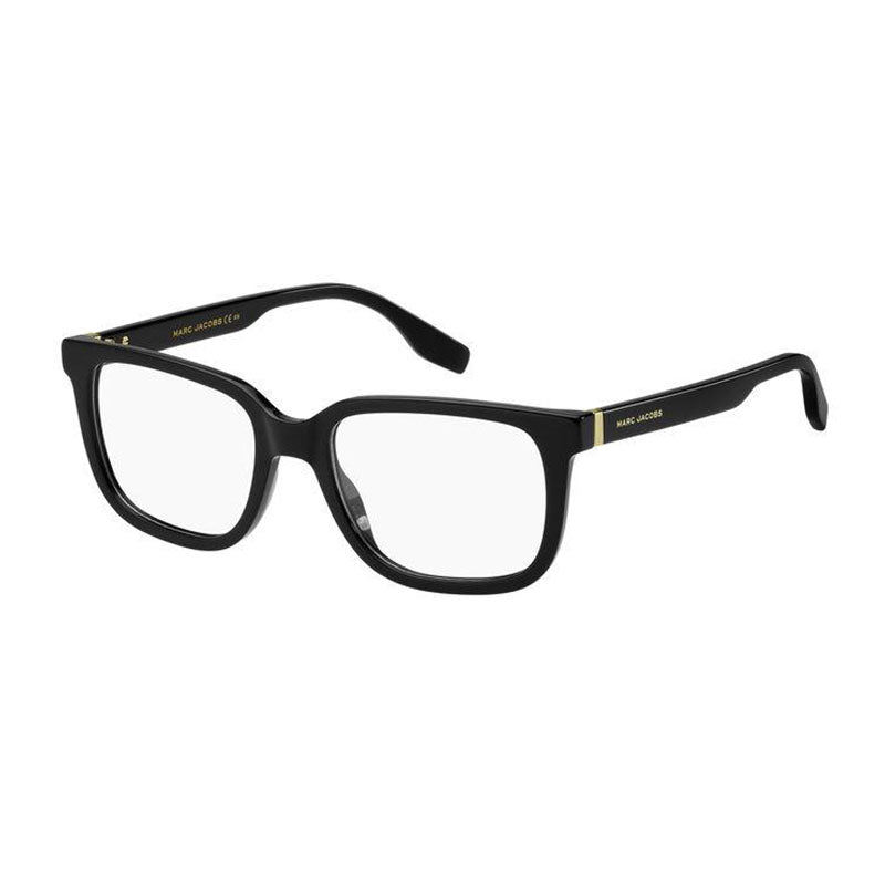Marc Jacobs Eyeglasses Square Full Rim, Black Frame And Clear Demo Lenses Lens Marc685080700 Sunglasses