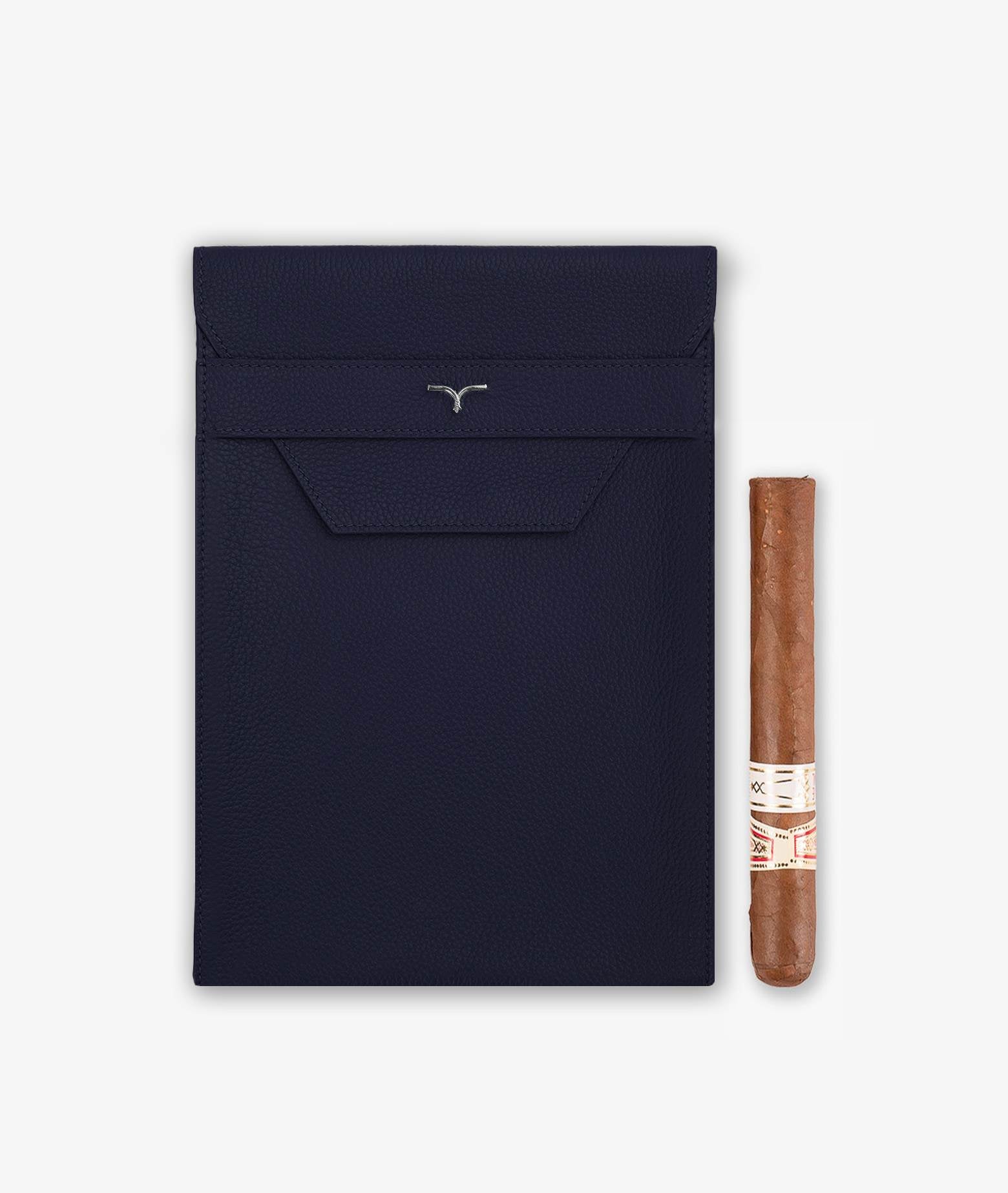 Travel Cover Humidor Navy