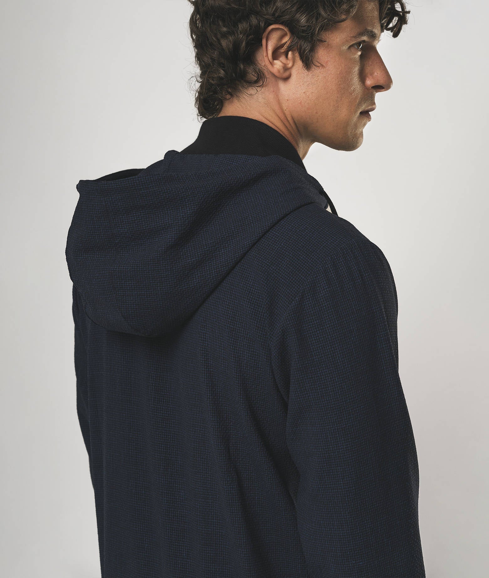 Venice Beach Hoodie Blue Sportswear Jacket (no Padding)