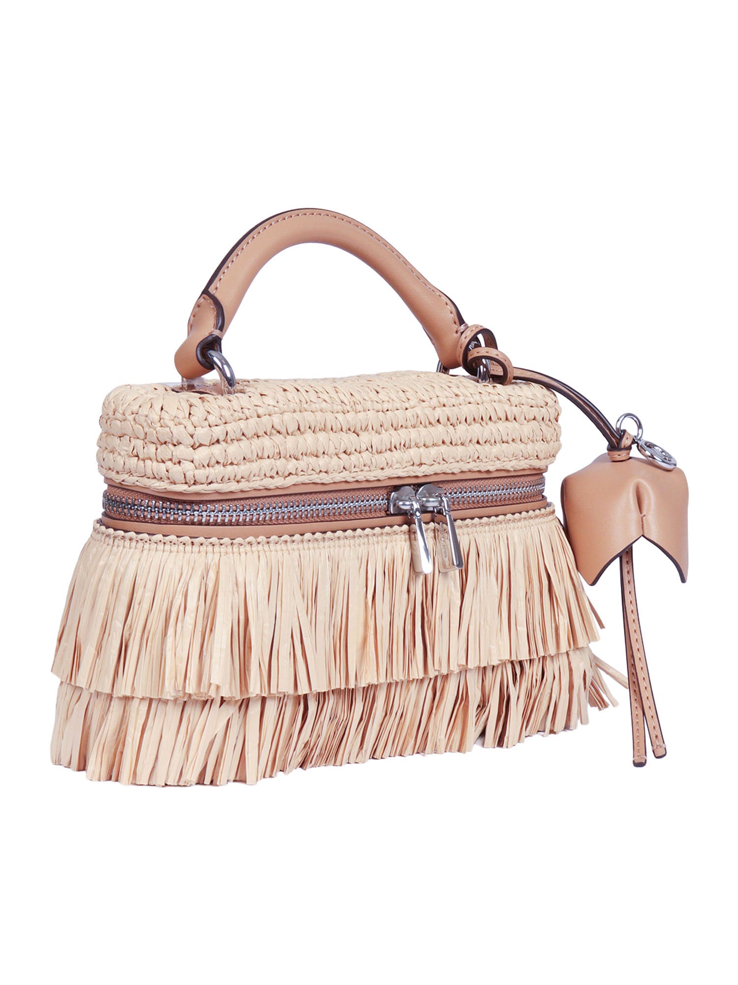 Xs Th Xbody Beige Polypropylene Cross Bag