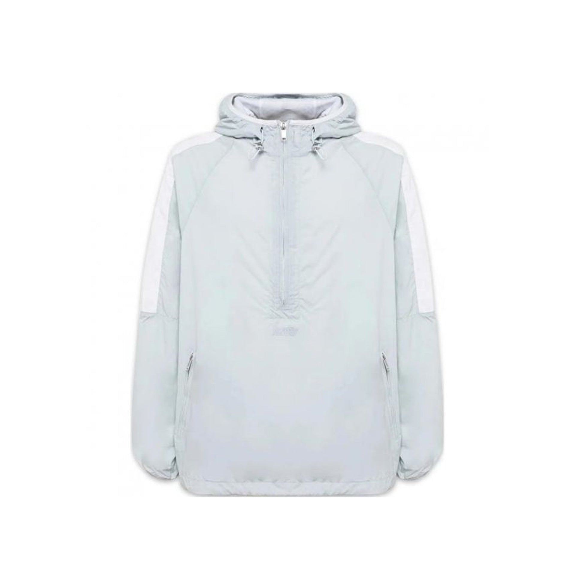 Autry Windbreaker Jacket Blue Nylon