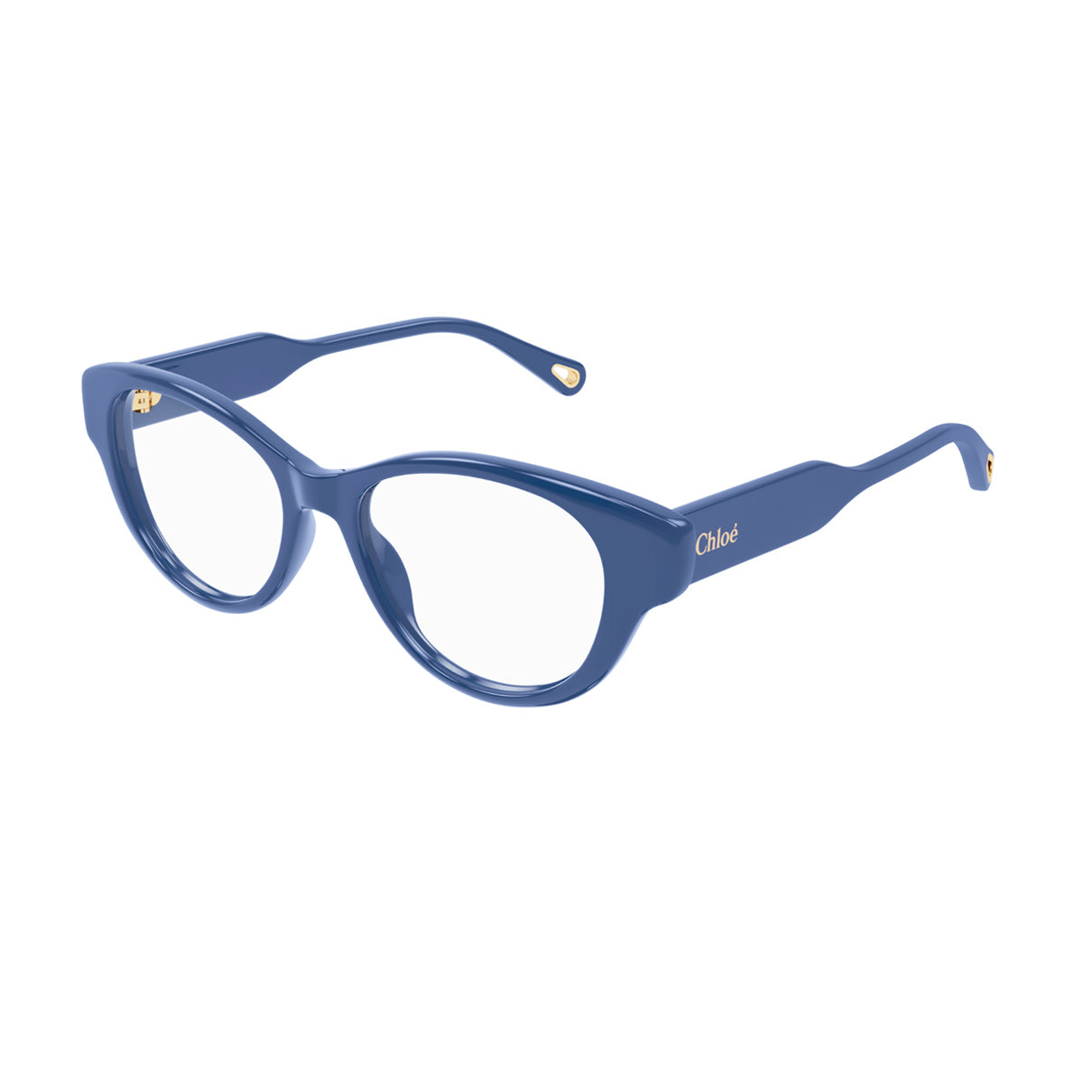 CH0199O 010 Blu Recycled Acetate Occhiali Vista