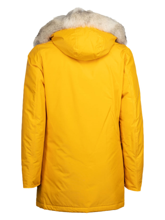 Arctic Detachable Fur Parka Jacket