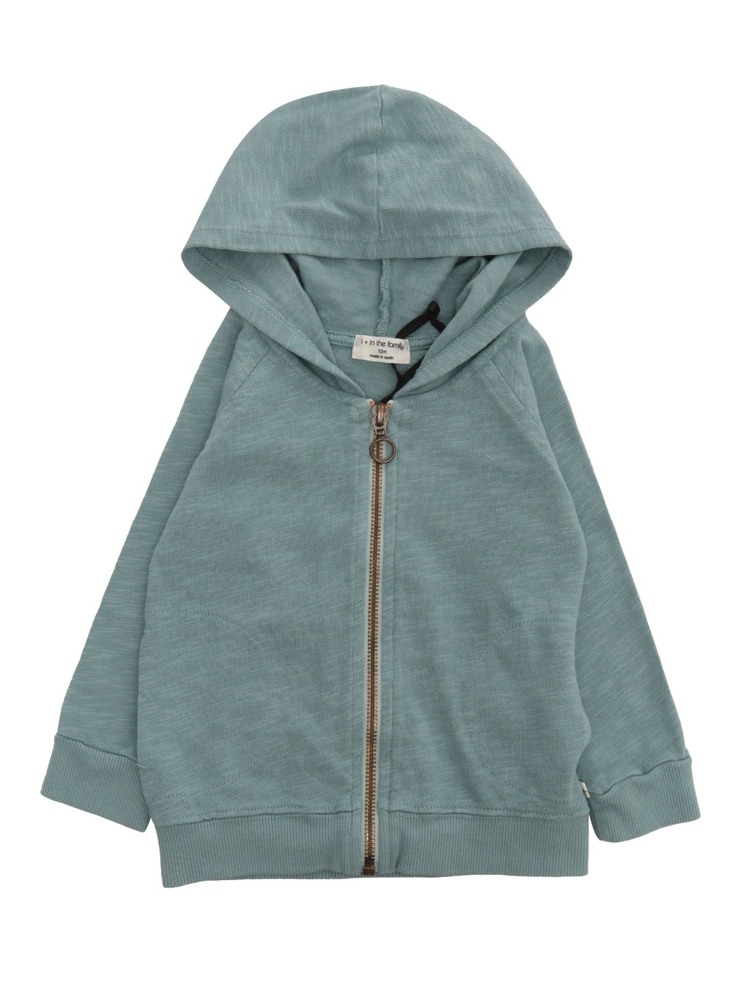Olive green sweatshirt Grey Cotton Hoodie