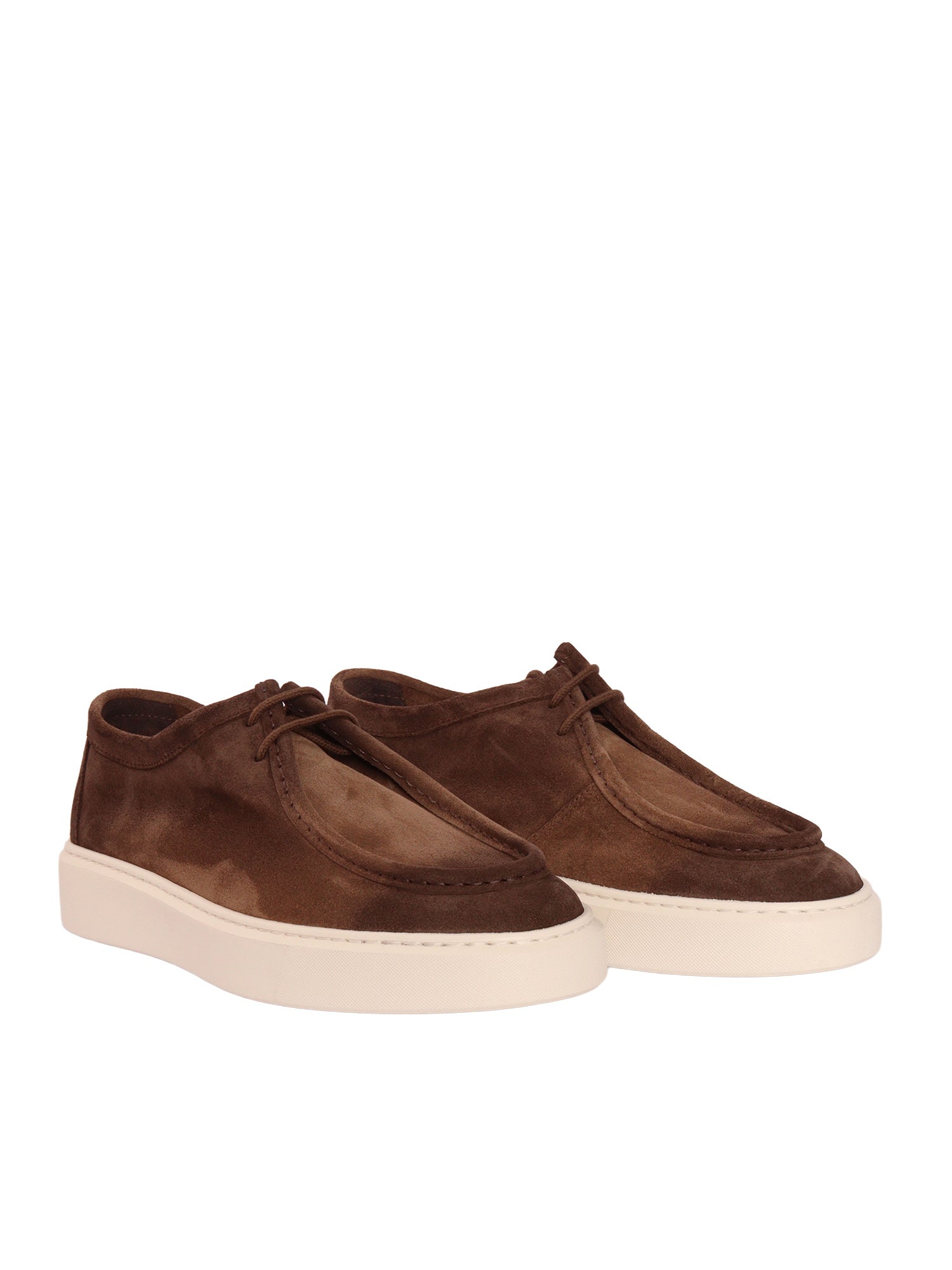 CHUKKA PARABOT SNEAKERS Brown