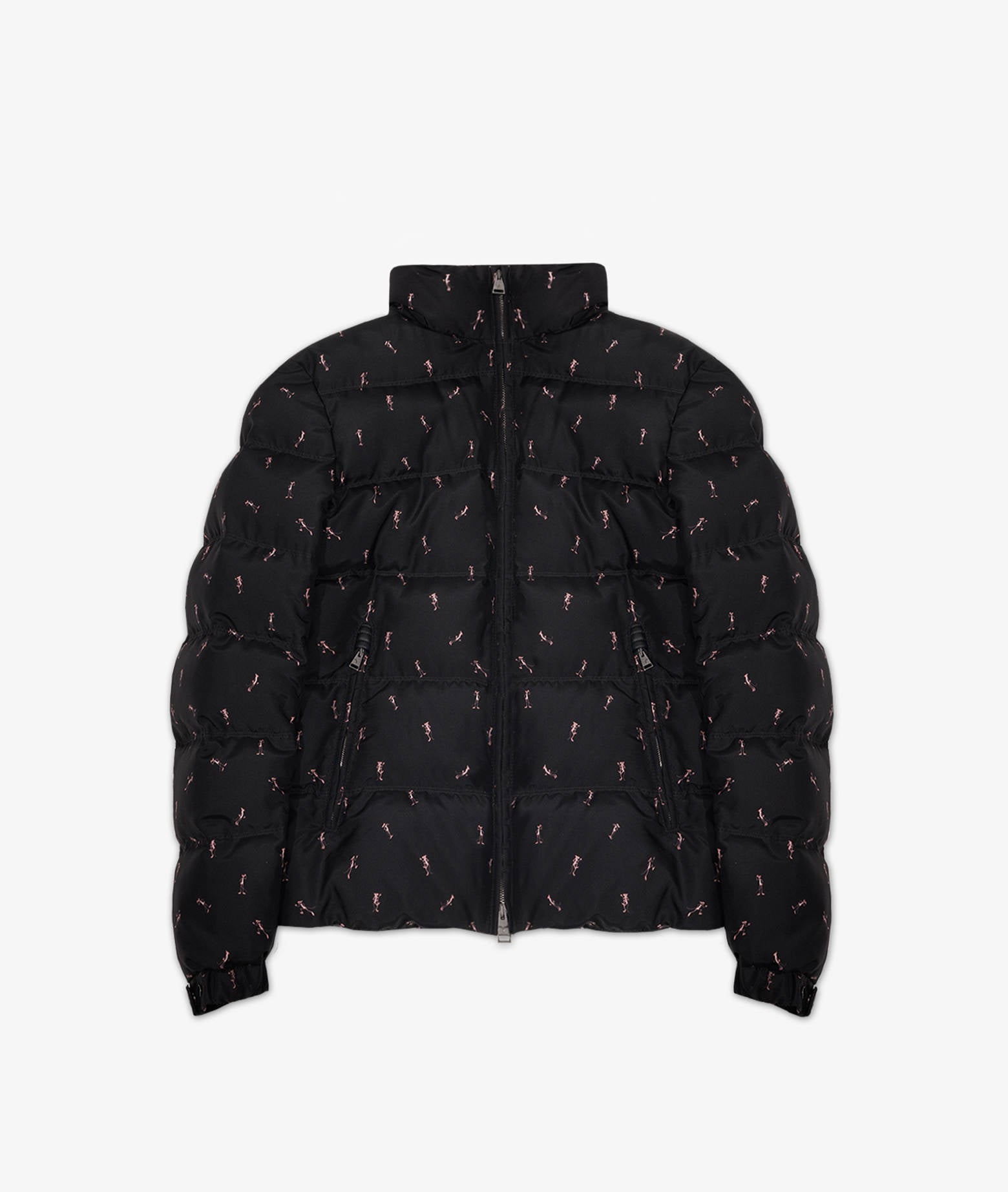 Pink Panther Down Jacket Black Sportwear Blouson