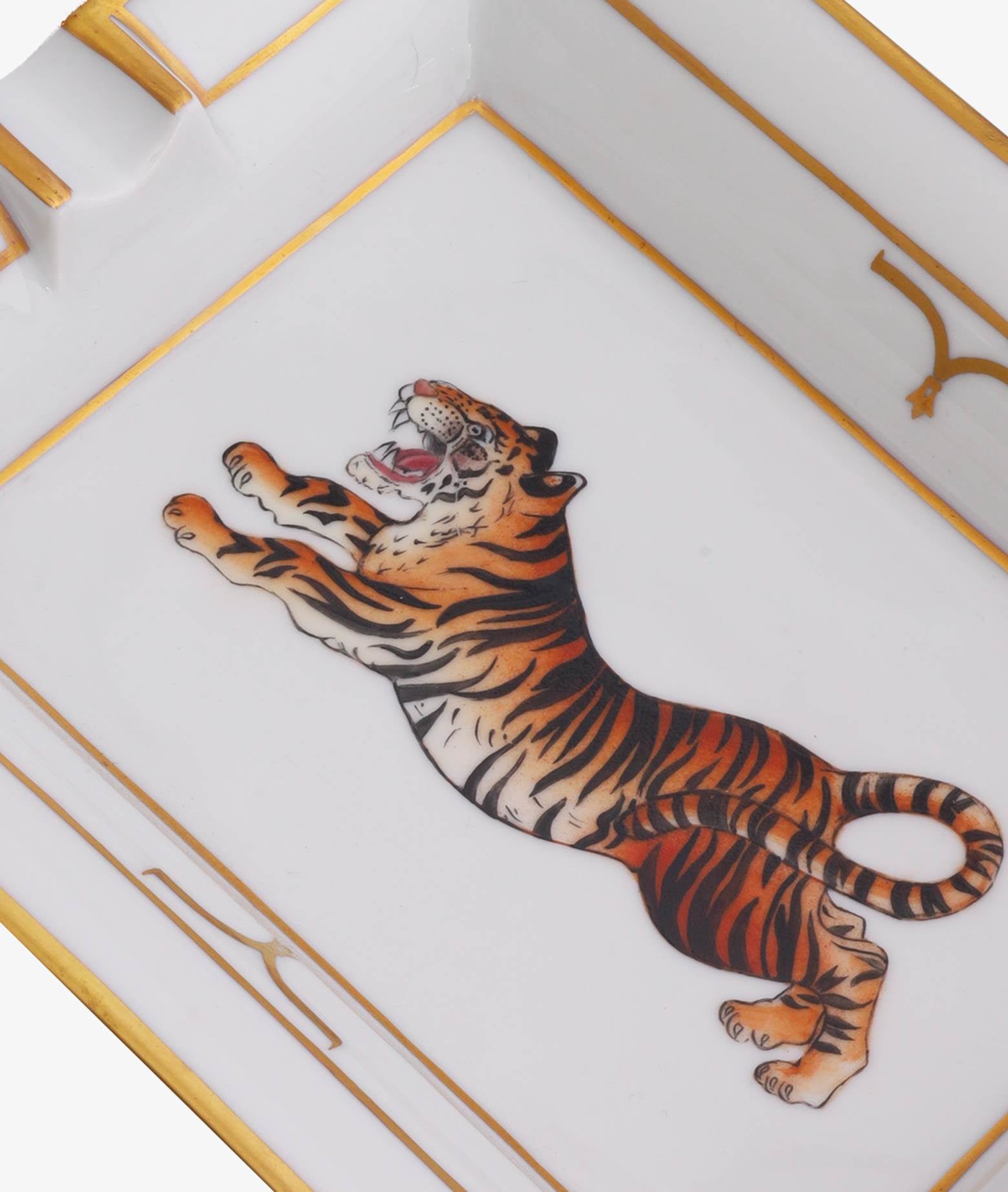 Ashtray Tigre Firebrick