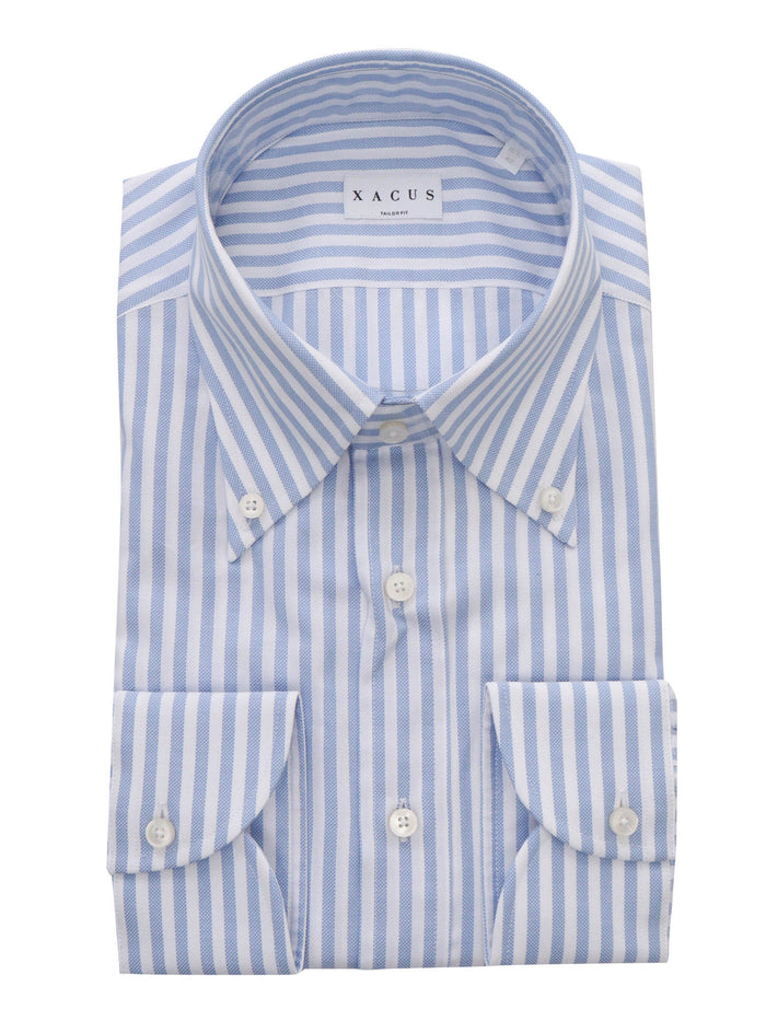Light blue striped shirt Multicolor Cotton