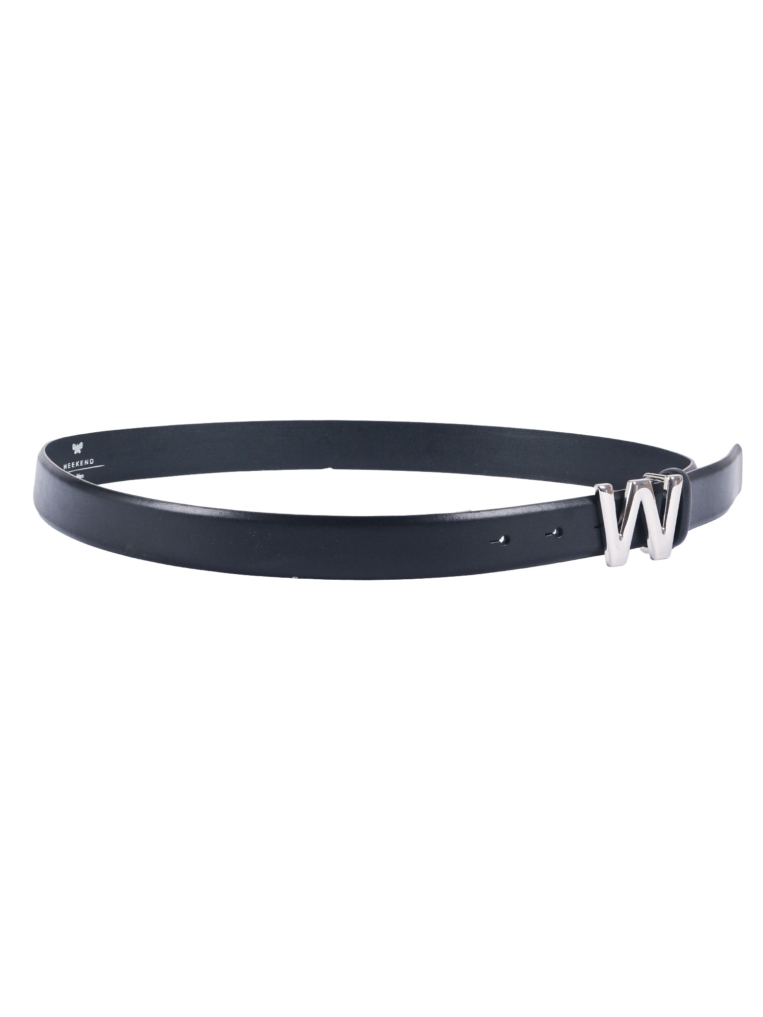 BELT Black Calfskin