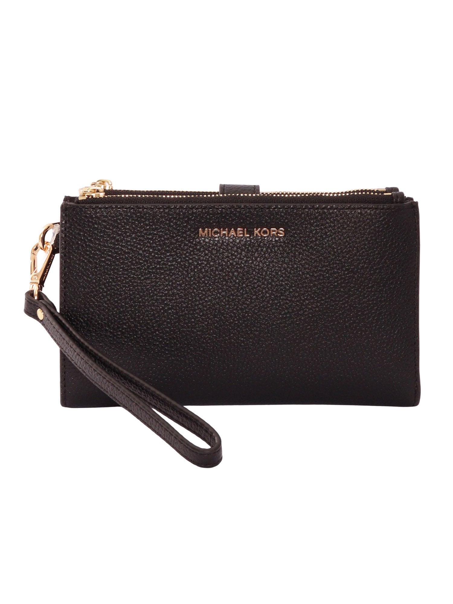 DBLZP WRISTLET Black Cow Leather Handbag