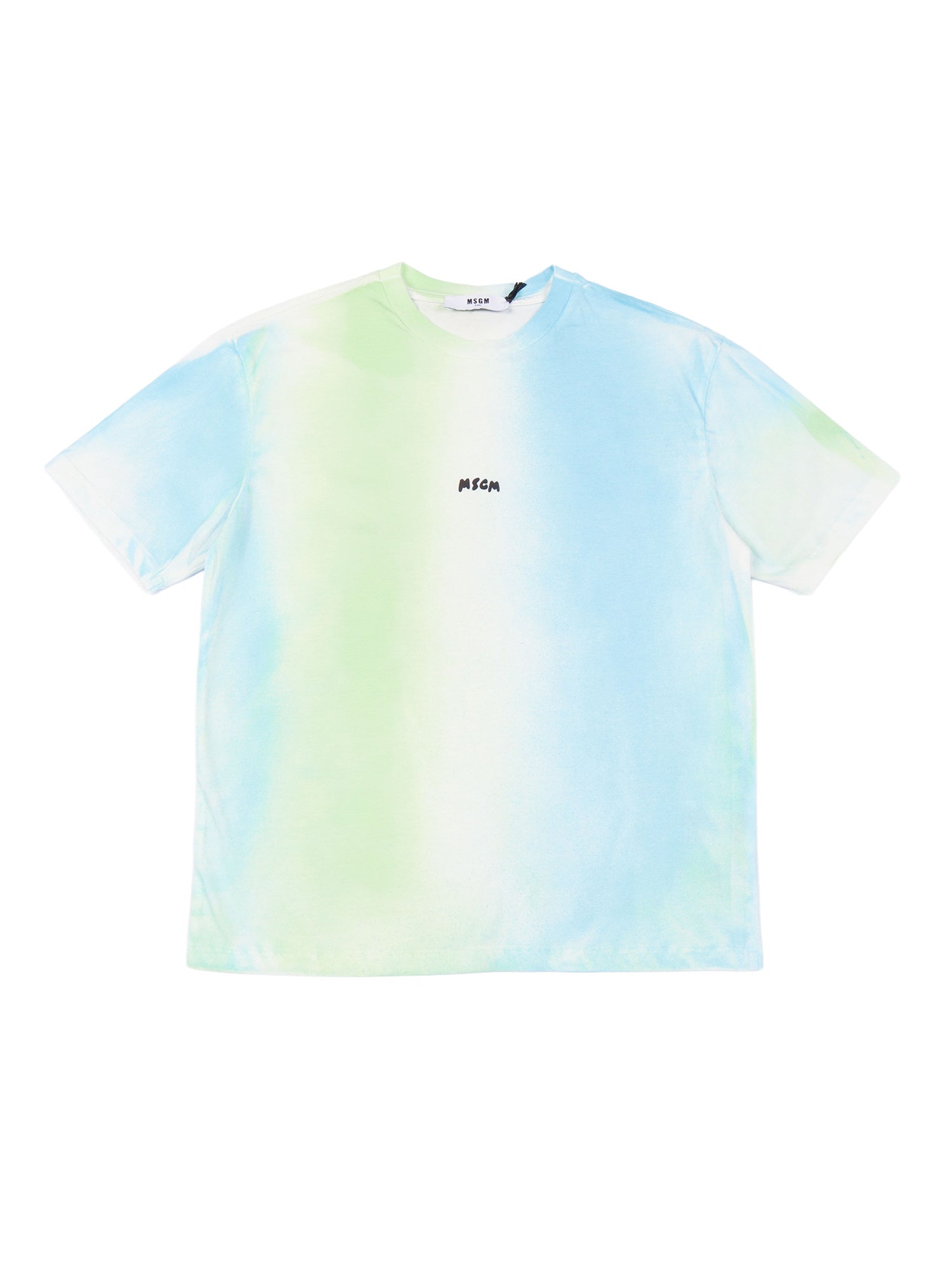 JERSEY T-SHIRT BOY Light Blue Cotton Short Sleeves