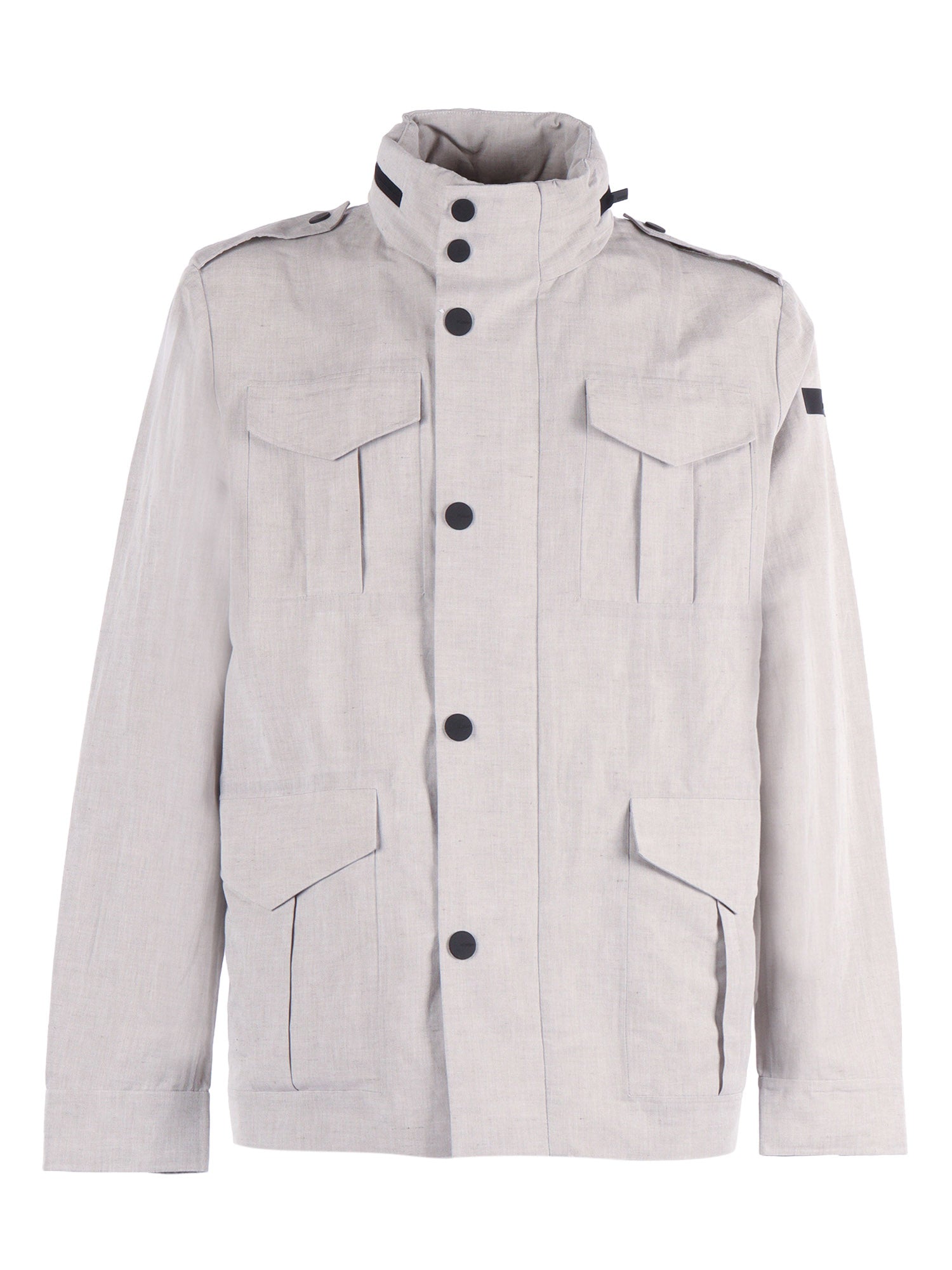 Lynco Field Jkt Beige Heavy Jacket